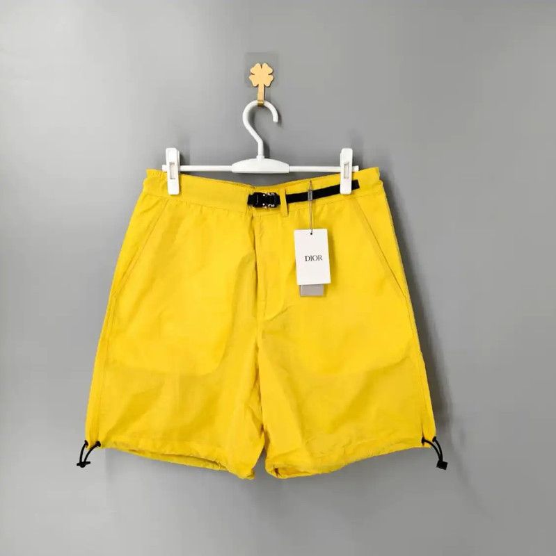 Dior Dior Men’s Yellow Shorts in Size S 0089 Size US 27 - 1 Thumbnail