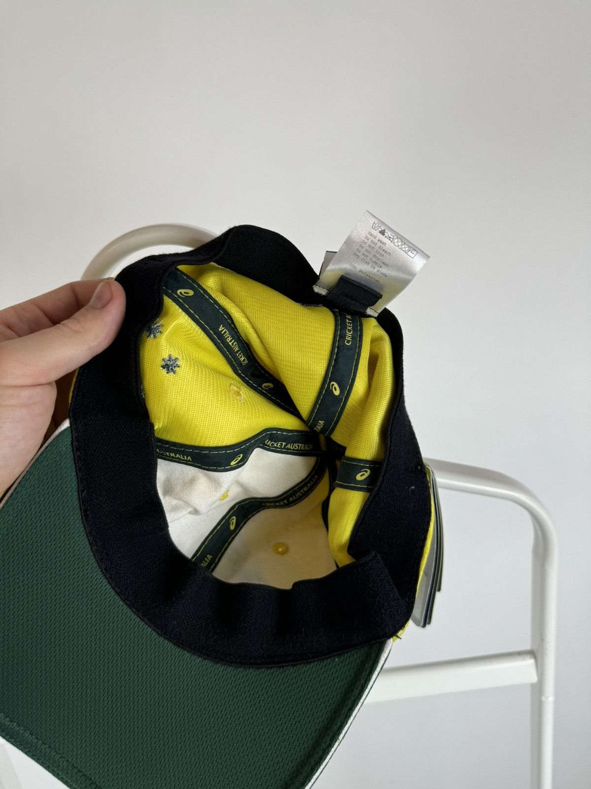 Asics Asics Australia Cricket Team Cap Size ONE SIZE - 6 Thumbnail