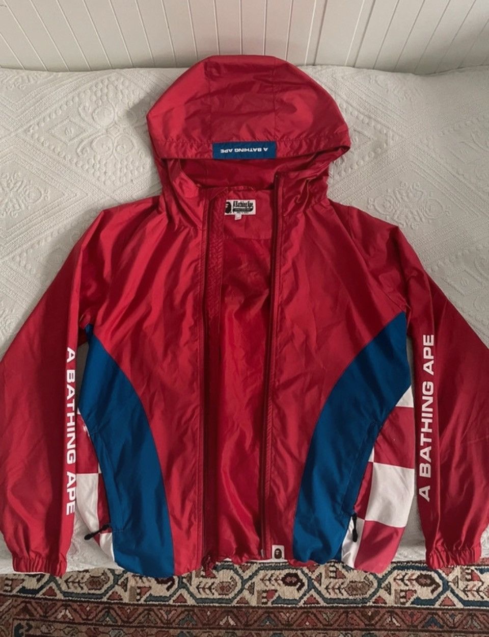 Bape A bathing ape(bape) windbreaker Size XS / US 0-2 / IT 36-38 - 1 Thumbnail