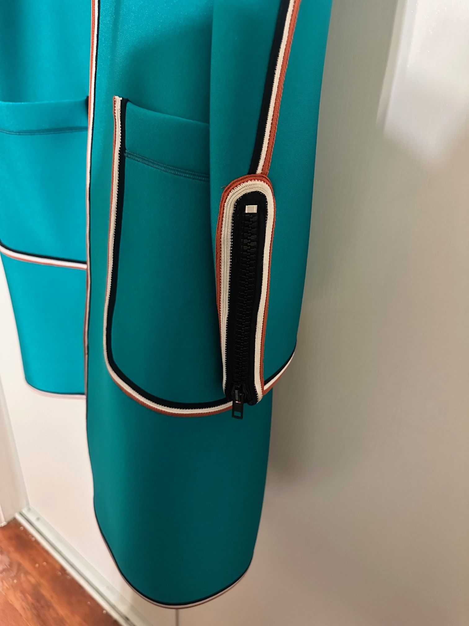 Calvin Klein 205W39NYC Calvin Klein 205W39NYC Raf Simons aqua coat size L Size US L / EU 52-54 / 3 - 4 Thumbnail