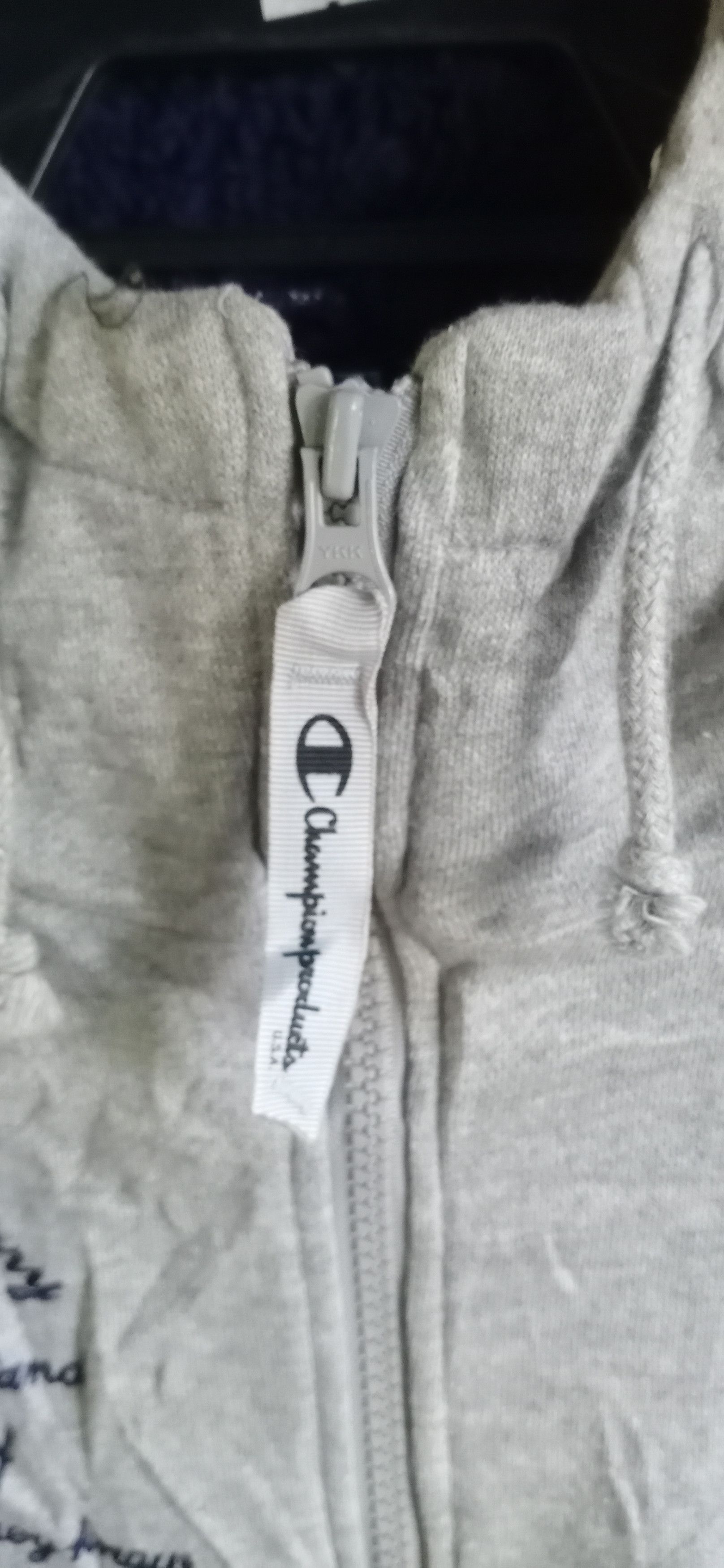 Champion × Vintage Vintage Champion Big Logo Hooded Sweater Size US XL / EU 56 / 4 - 4 Thumbnail