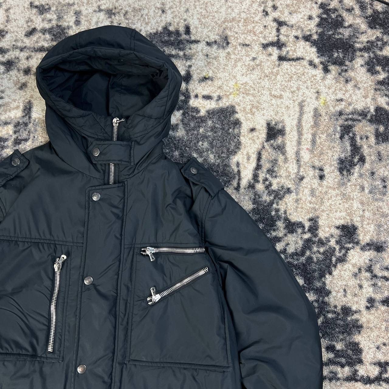 Dolce & Gabbana Dolce & Gabbana Luxury Multipocket Puffer Down Jacket Size US M / EU 48-50 / 2 - 2 Thumbnail