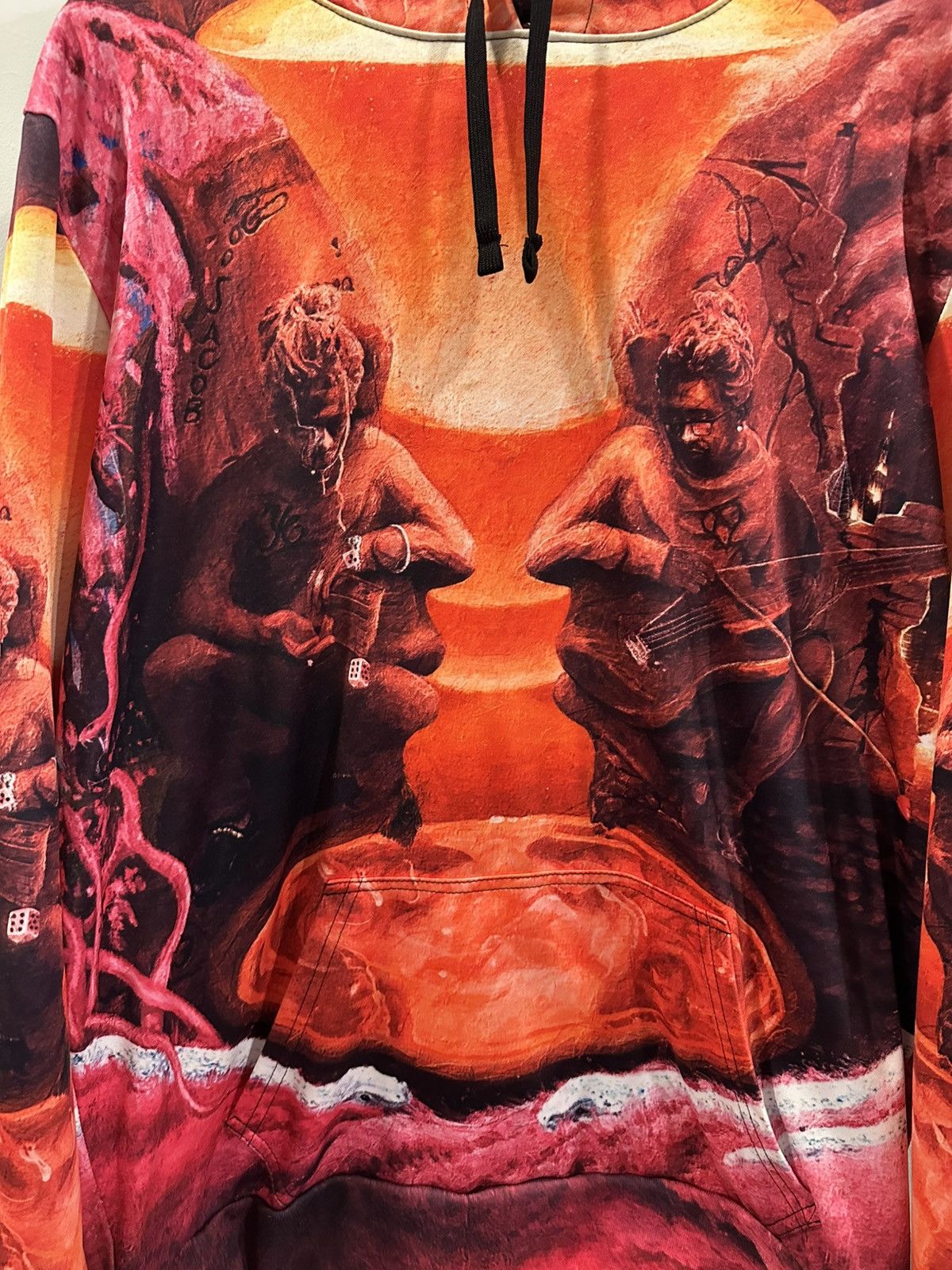Young Thug Young Thug Punk Album Hoodie Size US L / EU 52-54 / 3 - 2 Thumbnail