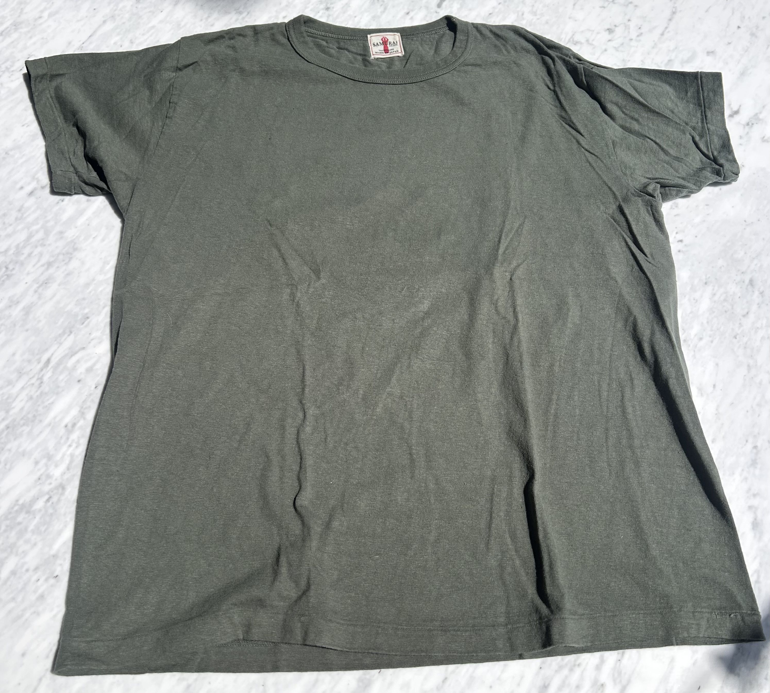 Samurai Jeans Samurai Jeans SS Green t-shirt Size US M / EU 48-50 / 2 - 5 Thumbnail