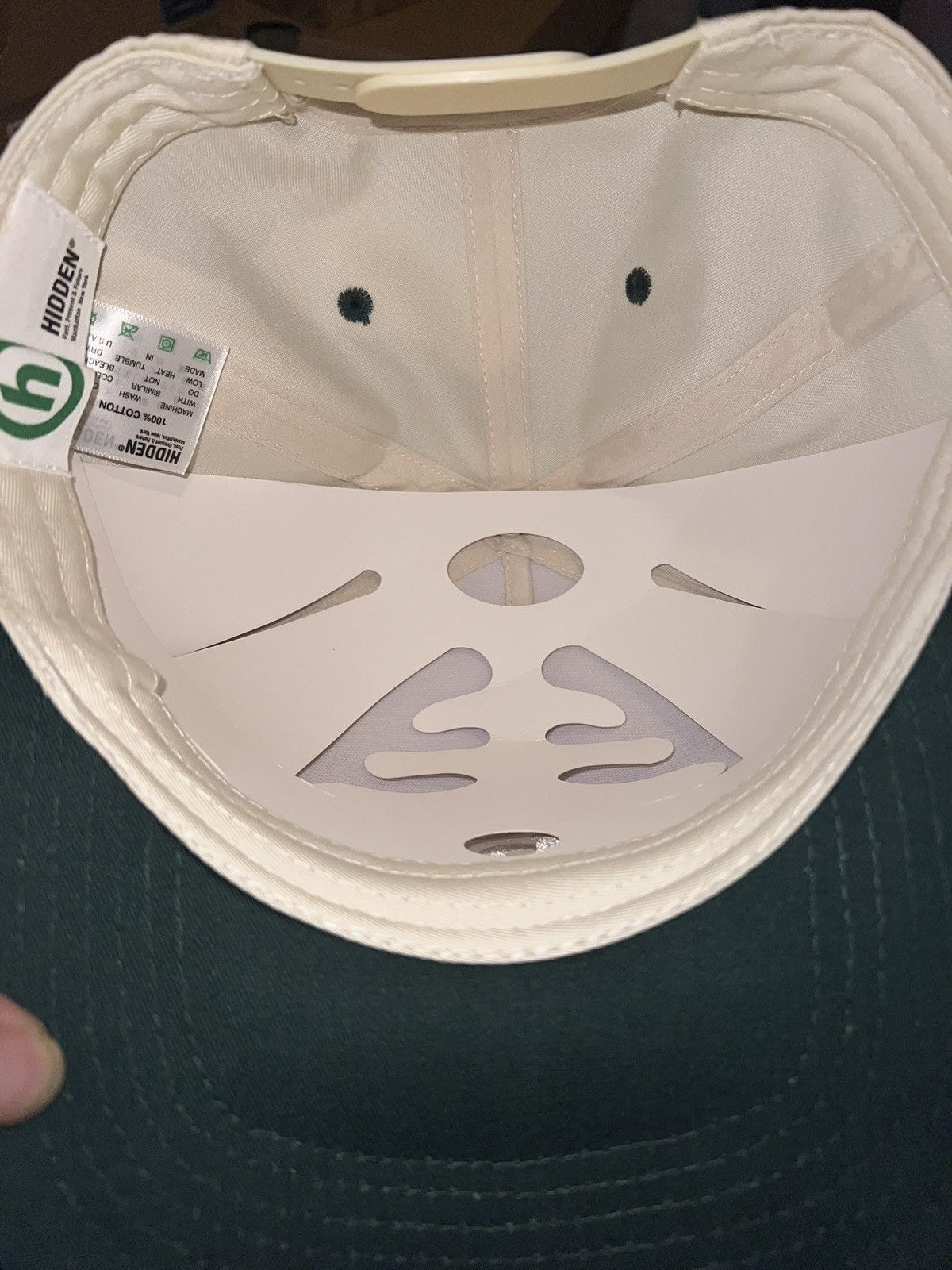 HIDDEN Hidden NY curved brim Size ONE SIZE - 3 Thumbnail