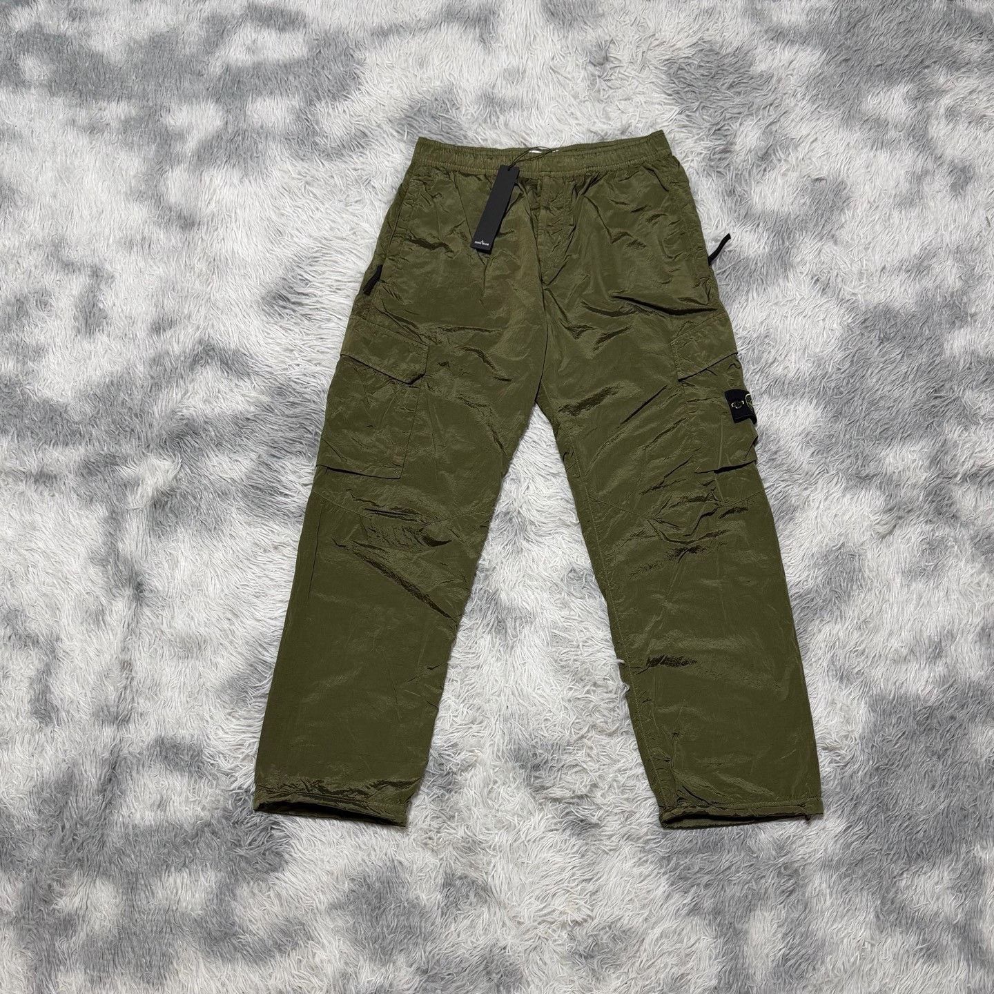 Stone Island Stone Island 23FW Metal Nylon Pants Size US 32 / EU 48 - 1 Thumbnail