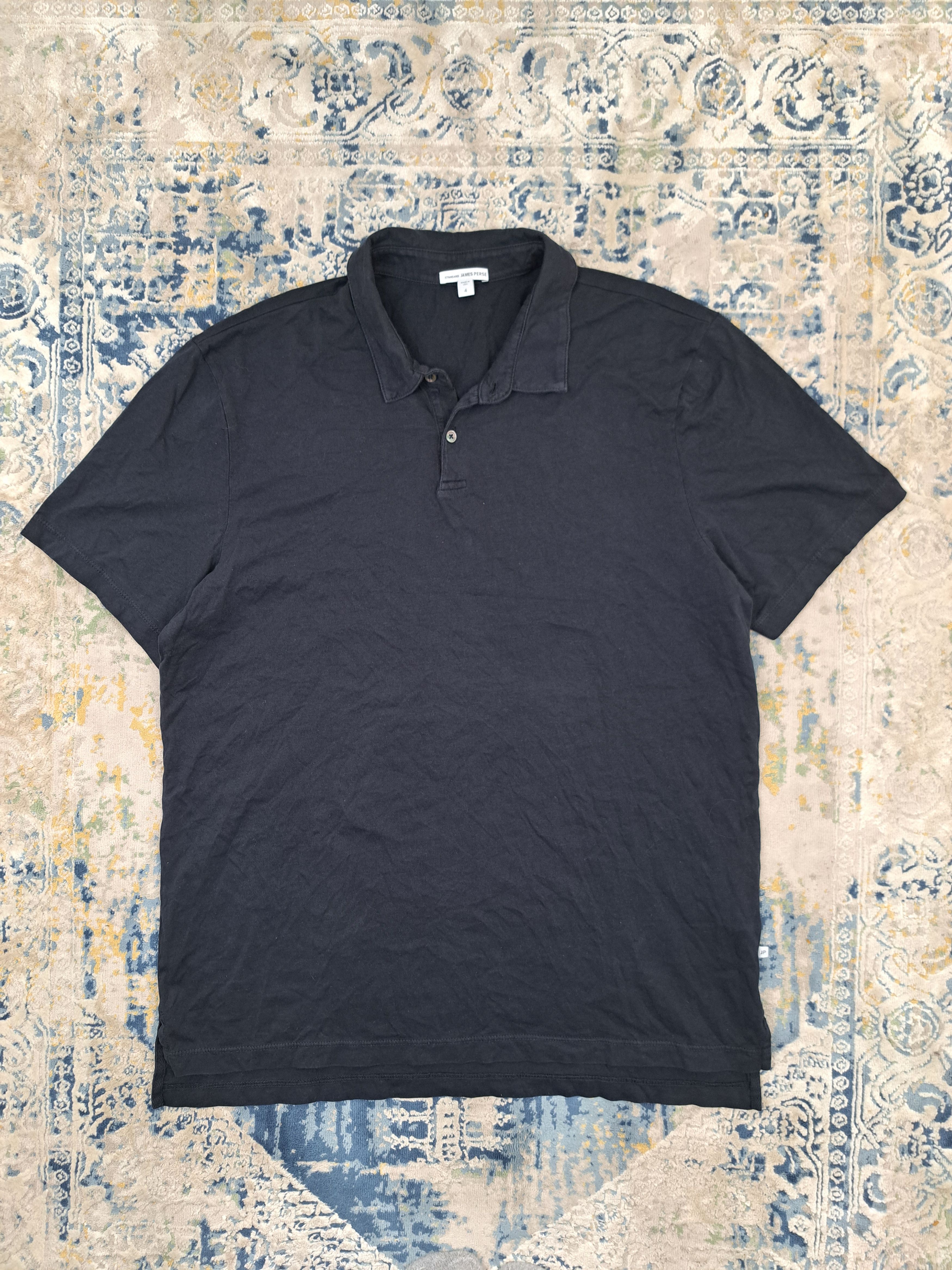 James Perse Standard James Perse Made in USA Archive Polo Shirt Designer Size US XL / EU 56 / 4 - 1 Thumbnail