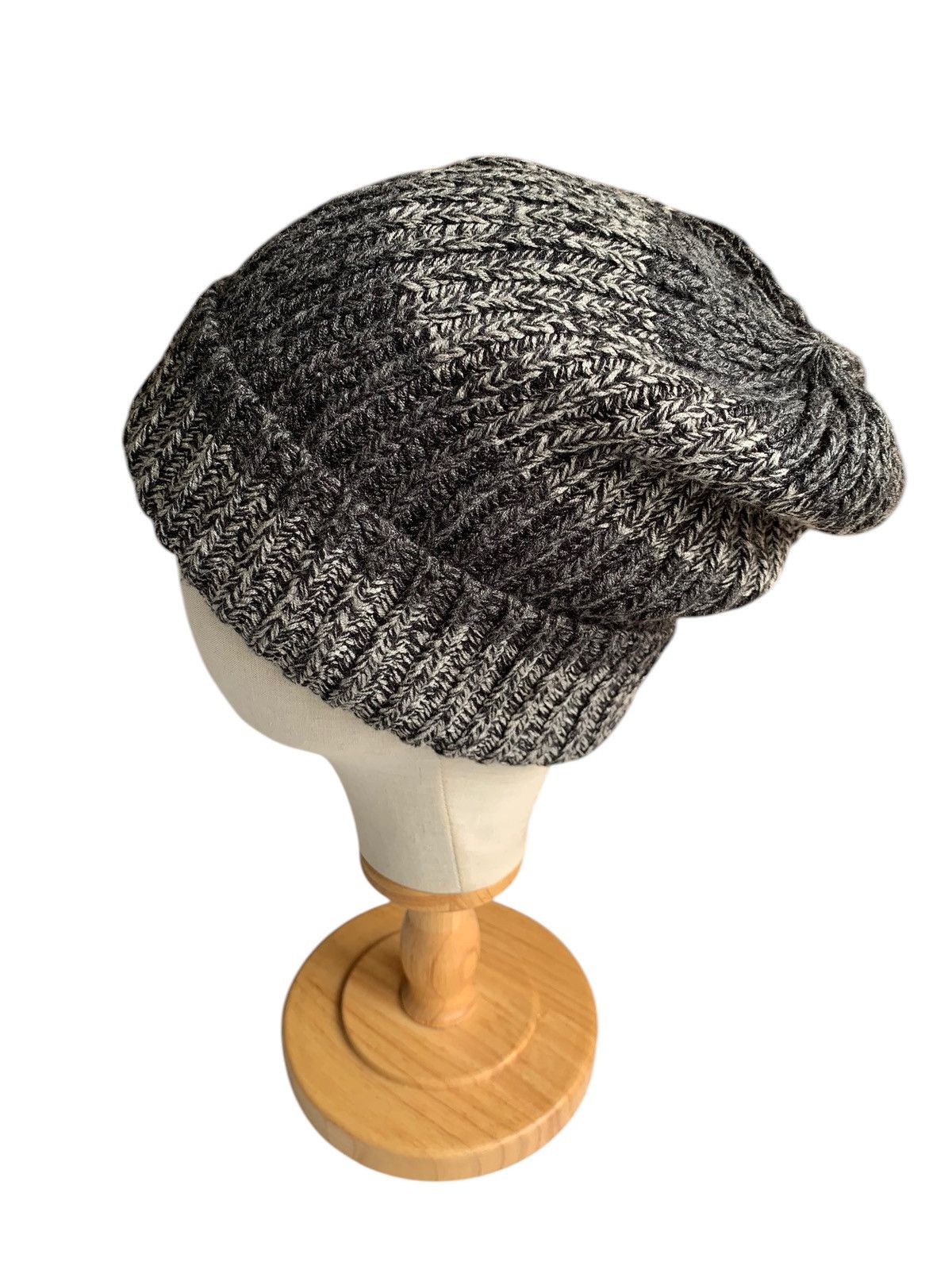 14th Addiction × Vintage Knitted Uniqlo Streetwear Winter Sessions Long Beanie Hats Size ONE SIZE - 2 Thumbnail