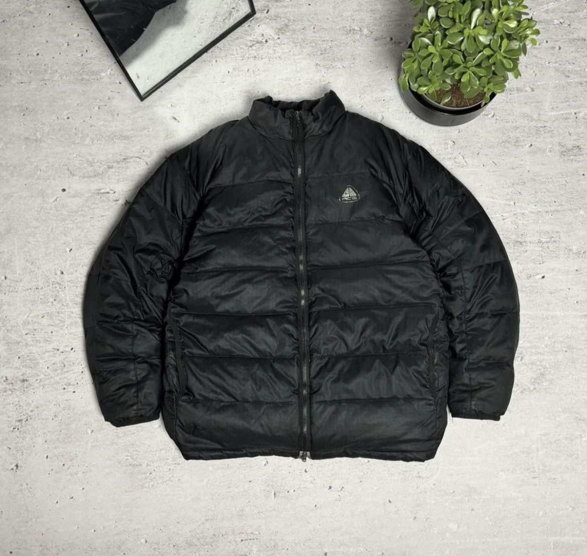 Nike × Nike ACG × Outdoor Life 00s Vintage Nike Acg Retro Puffer  