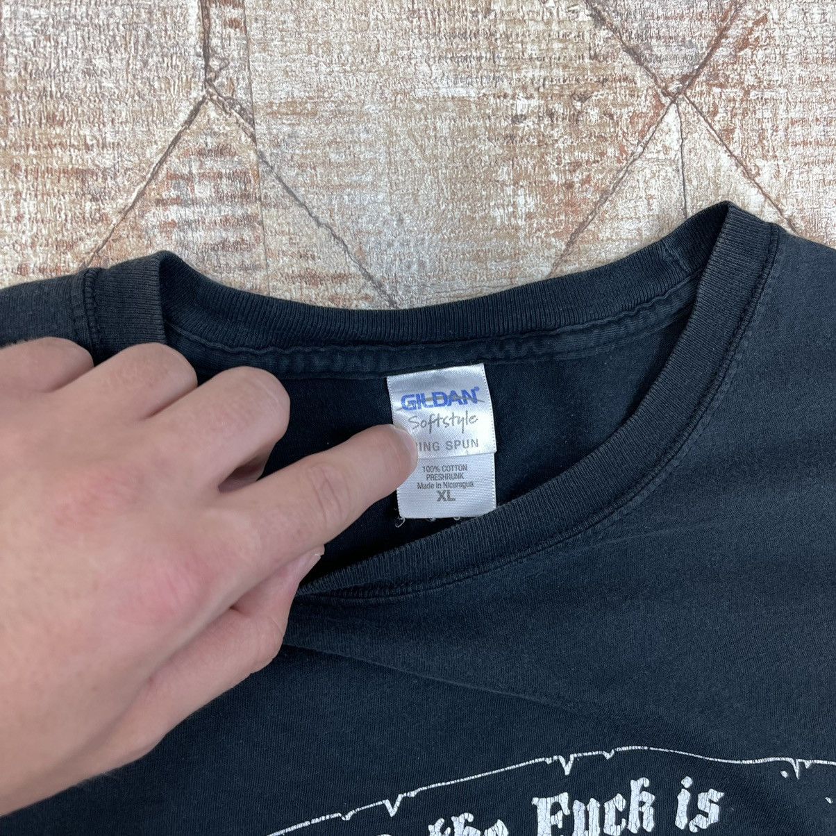 Affliction × Vintage VINTAGE Y2K AFFLICTION STYLE ROBERTO GEISSINI TEE T-SHIRT Size US XL / EU 56 / 4 - 3 Thumbnail