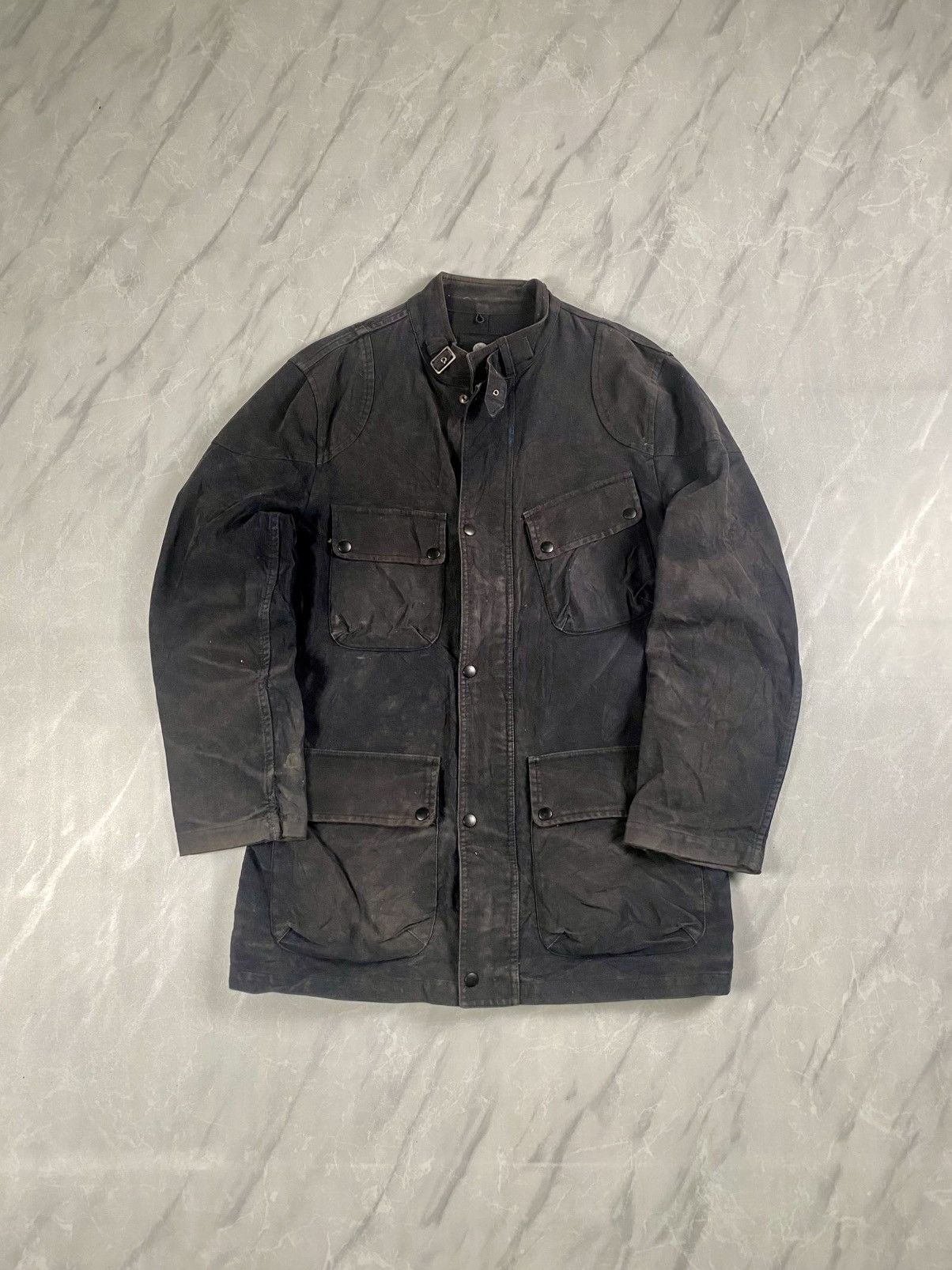 Japanese Brand Vintage On Board Japanese Parka Utility Military Jacket Size US L / EU 52-54 / 3 - 1 Thumbnail