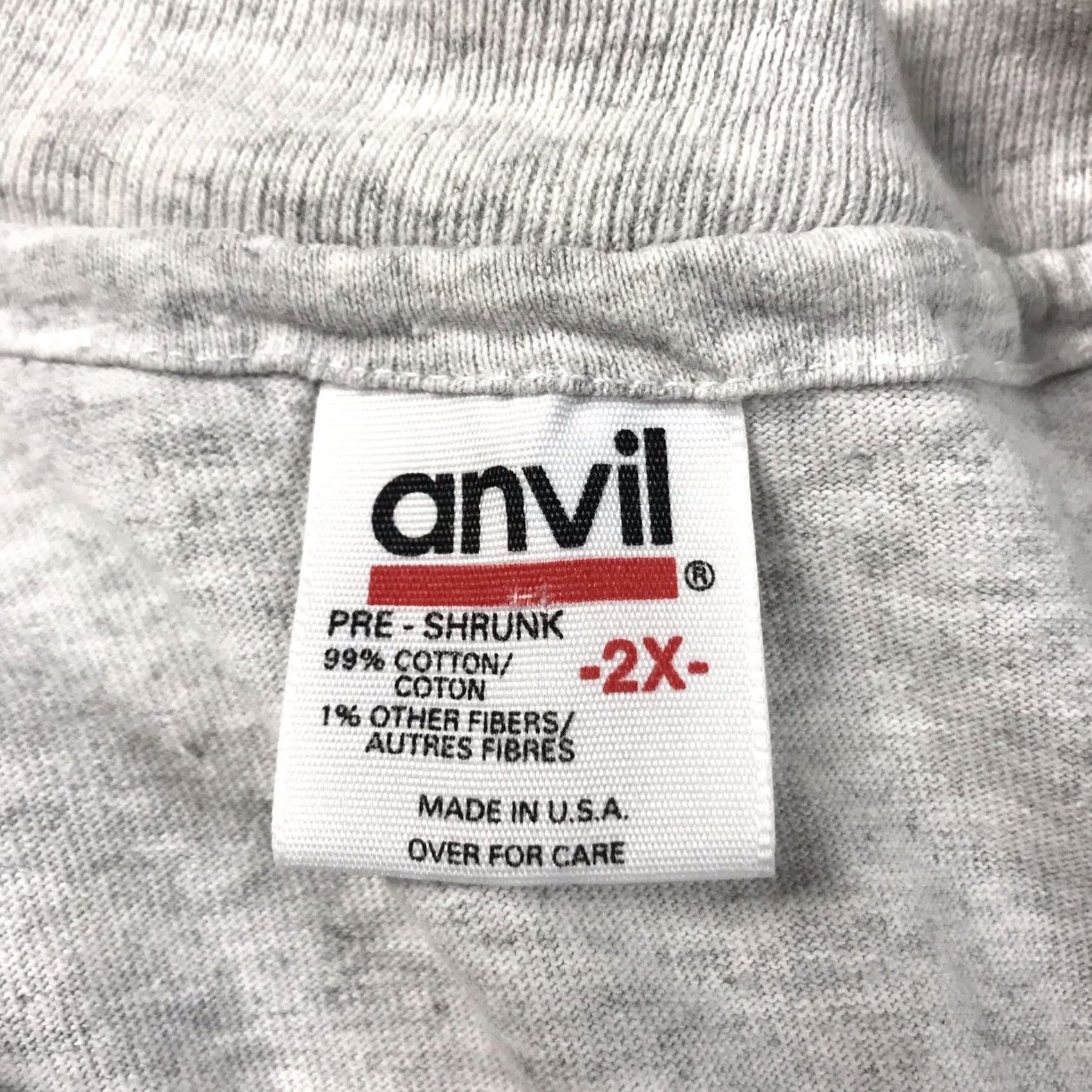 Anvil VINTAGE 90s Worlds Greatest Dad Graphic T-Shirt XXL Gray Anvil Man T-Shirt"> Size US XXL / EU 58 / 5 - 2 Thumbnail