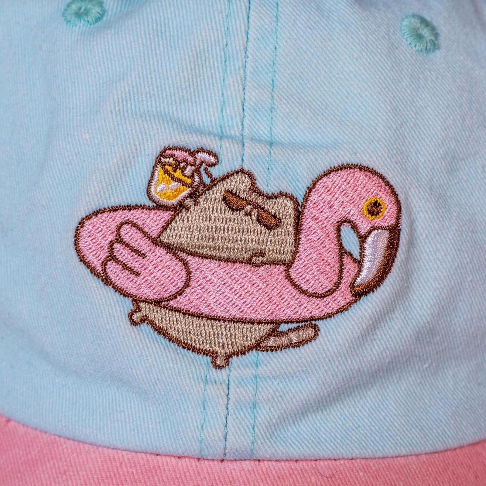 Other Pusheen the Cat pastel baseball cap Size ONE SIZE - 7 Thumbnail