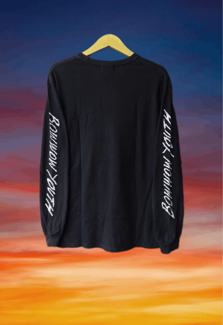 Band Tees Y2K streetwear BOWWOW YOUTH parody Sonic Youth GOO Size US M / EU 48-50 / 2 - 2 Thumbnail