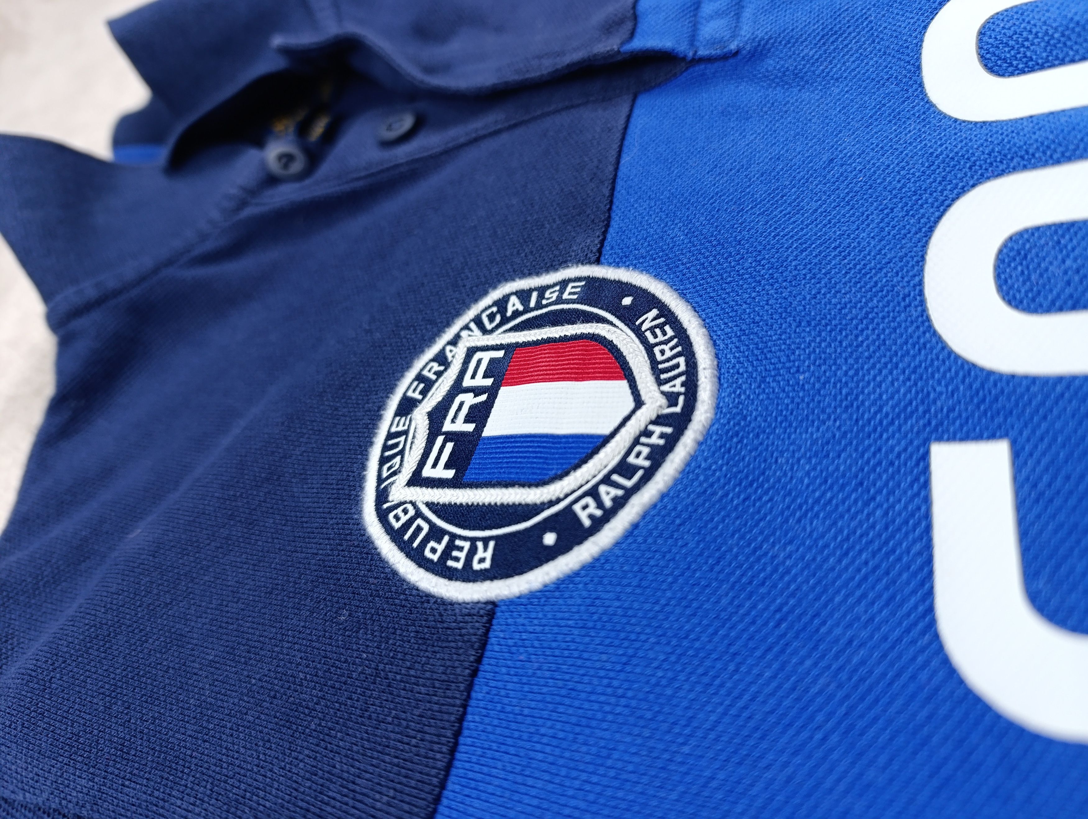 Polo Ralph Lauren POLO RALPH LAUREN CUSTOM FIT MENS POLO FRANCE #16 SIZE S Size US S / EU 44-46 / 1 - 7 Thumbnail