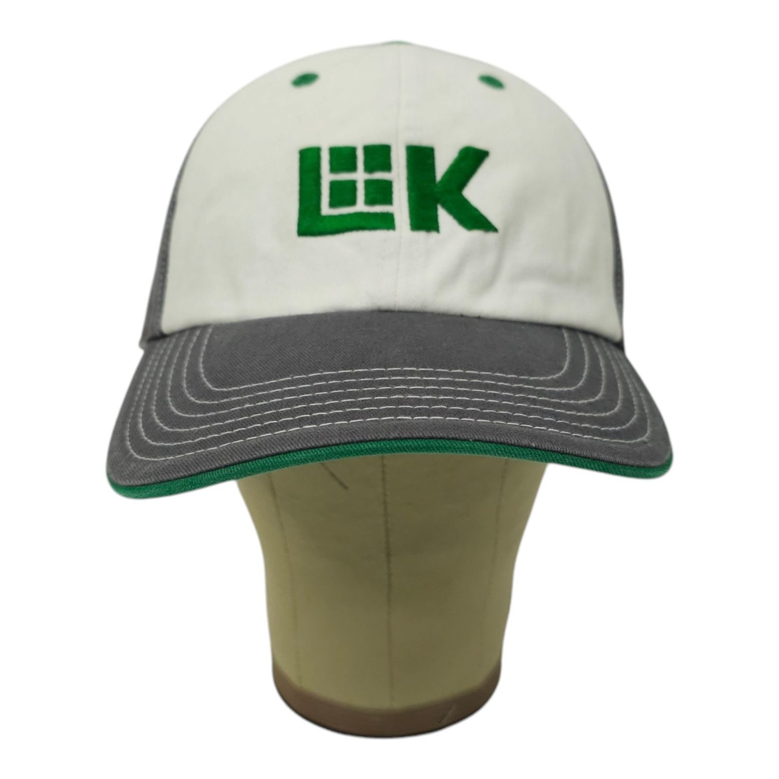 Richardson LK Embroidered Logo Twill Strapback Cap Trucker Baseball Hat Size ONE SIZE - 9 Thumbnail