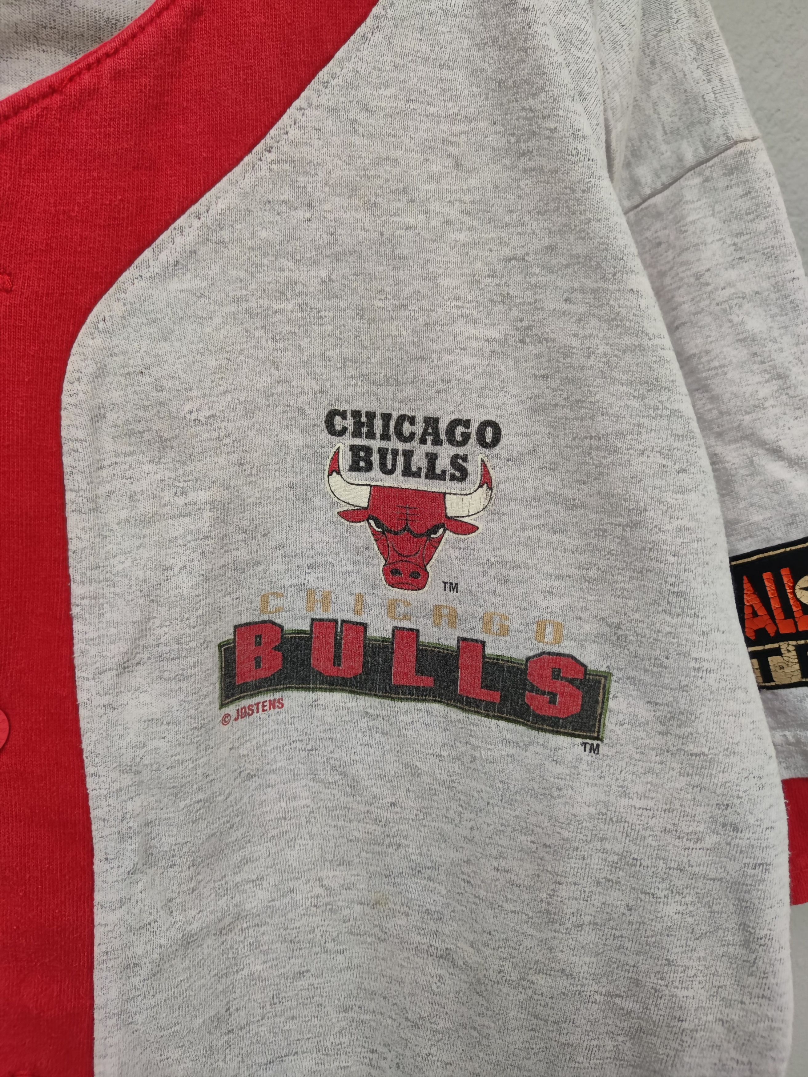 NBA Vintage 90s Chicago Bulls Made in USA Size US XL / EU 56 / 4 - 3 Thumbnail
