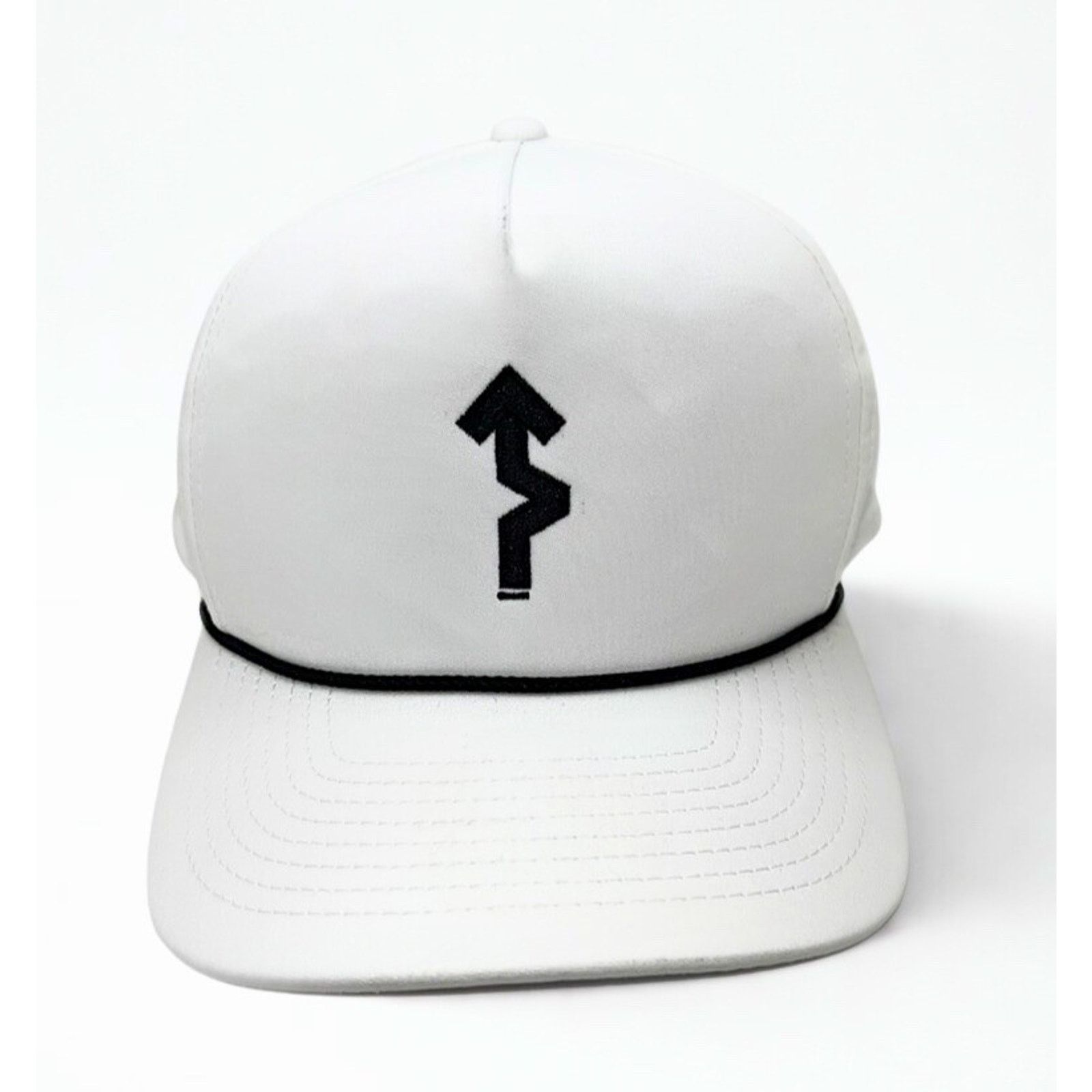 Imperial WEDU White FNS Rope Cap Lance Armstrong Signed RARE Size ONE SIZE - 4 Thumbnail