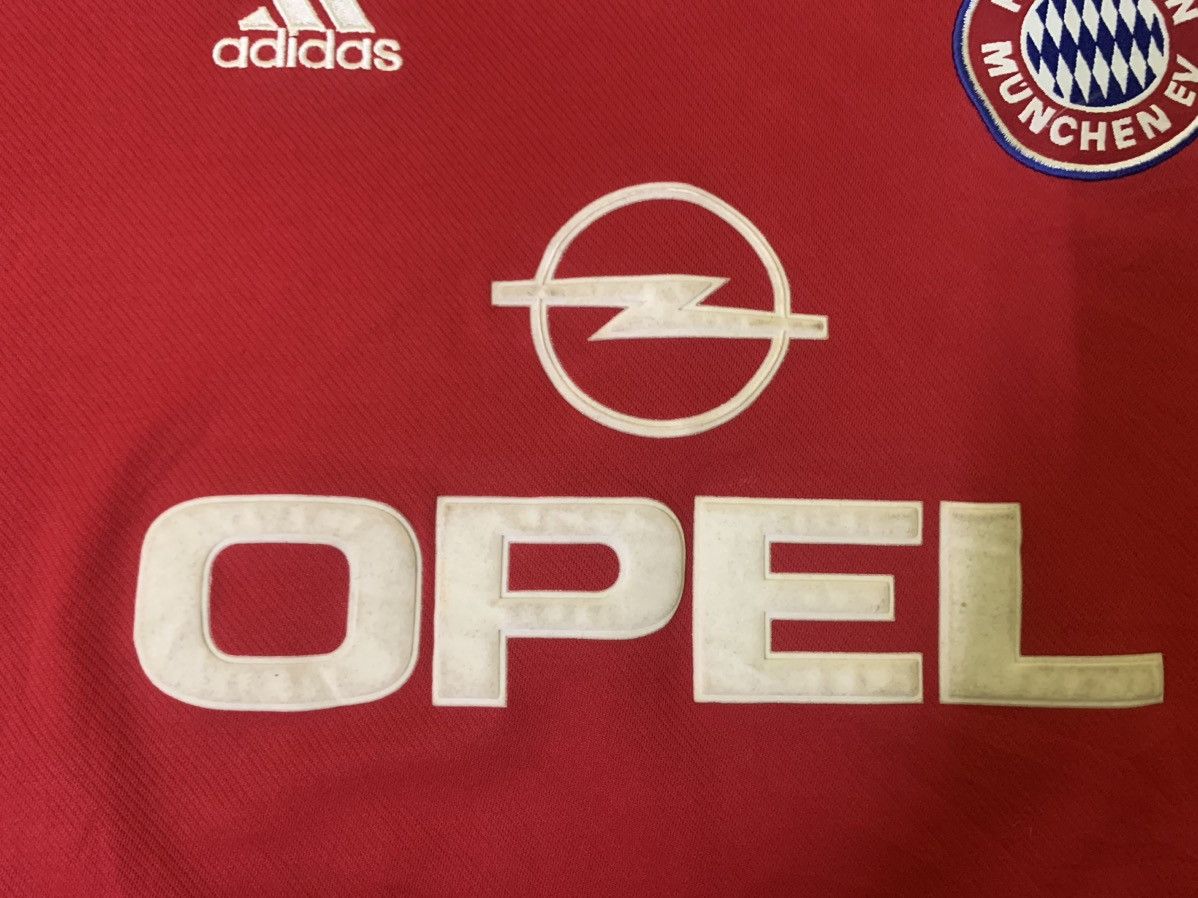Vintage Bayern Munchen 1999-01 Jersey Size US XL / EU 56 / 4 - 3 Thumbnail