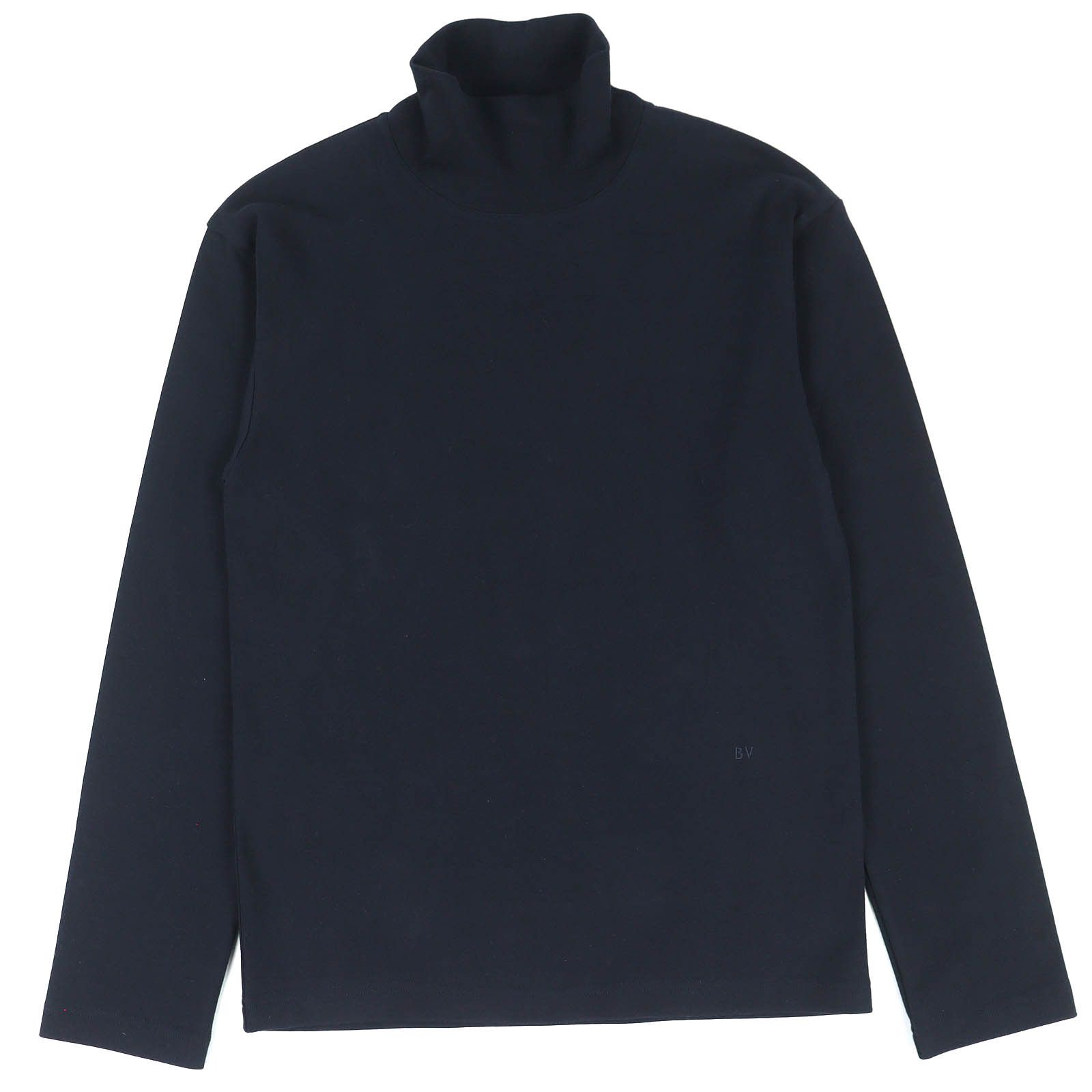 Bottega Veneta Bottega Veneta Bottega Veneta Logo Embroidered High Neck Long Sleeve Top Textile Tops DUTY FREE for USA Size ONE SIZE - 1 Thumbnail