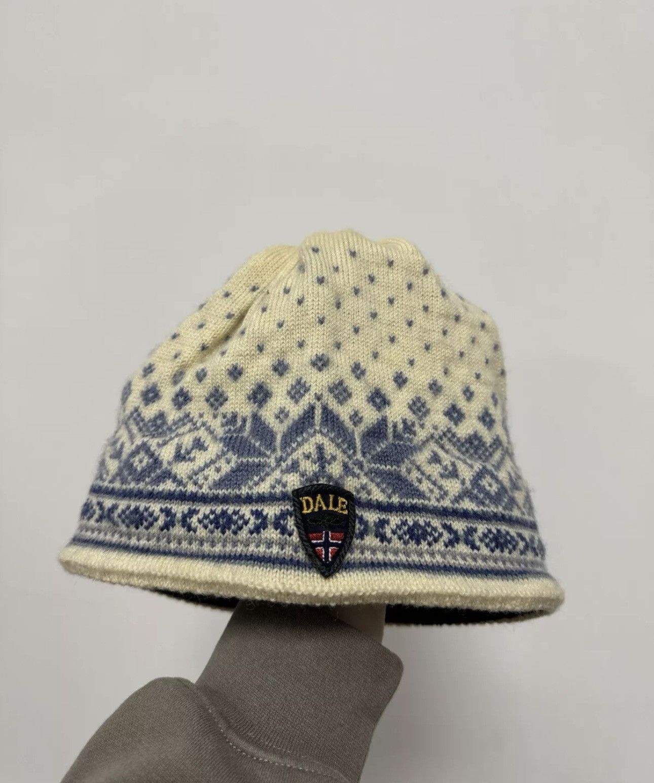 Dale Of Norway × Vintage Vintage Dale Of Norway Hat Pure New Wool Superior Norwegian Size ONE SIZE - 1 Thumbnail