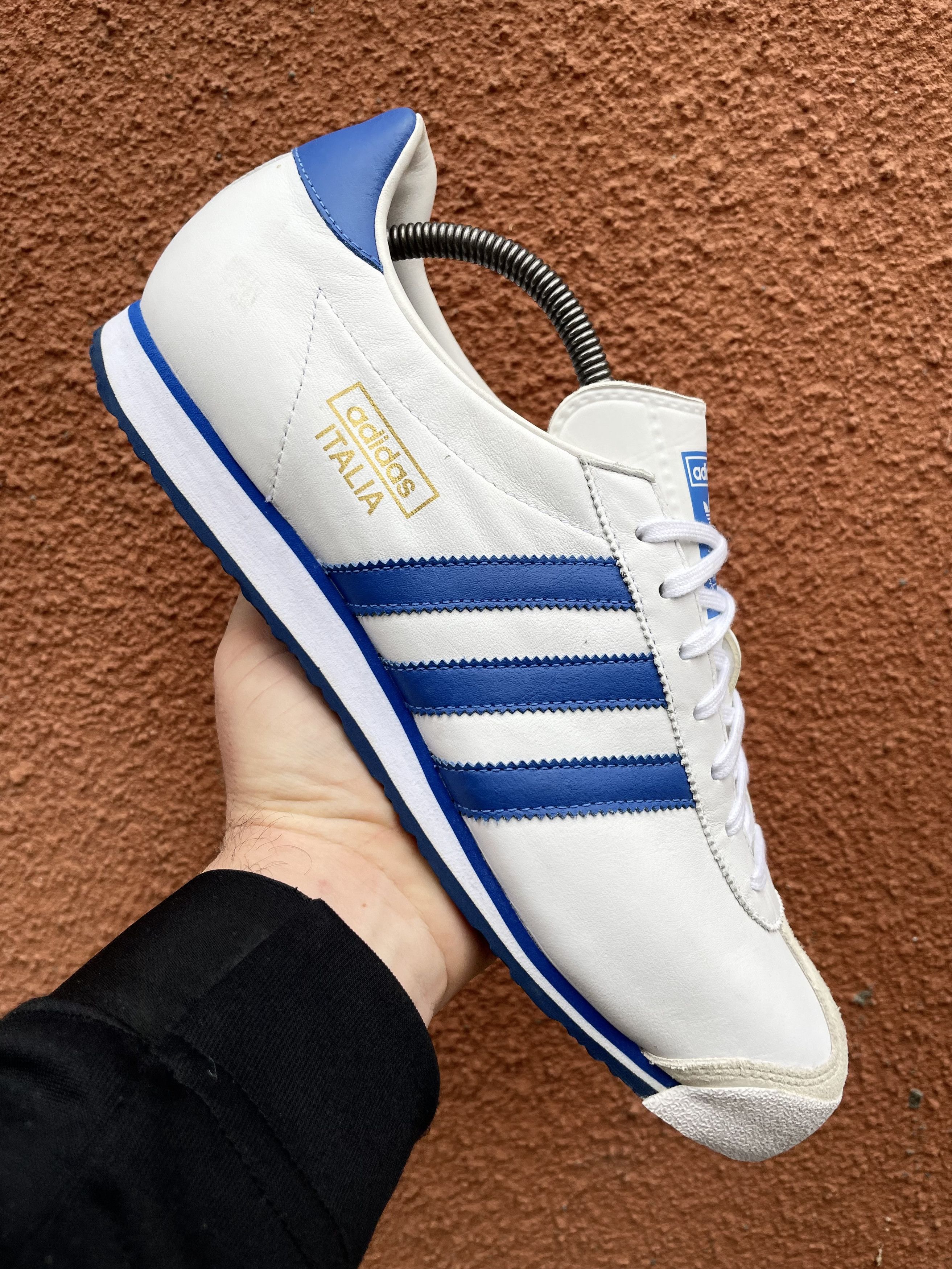 image of Adidas Italia Vintage Sneakers 2006 in White, Men's (Size 11)