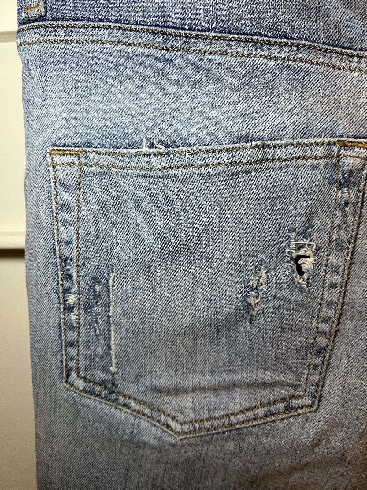 Diesel Vintage Diesel D-STRUKT D-stressed in Italy slim jeans Size US 34 / EU 50 - 13 Thumbnail
