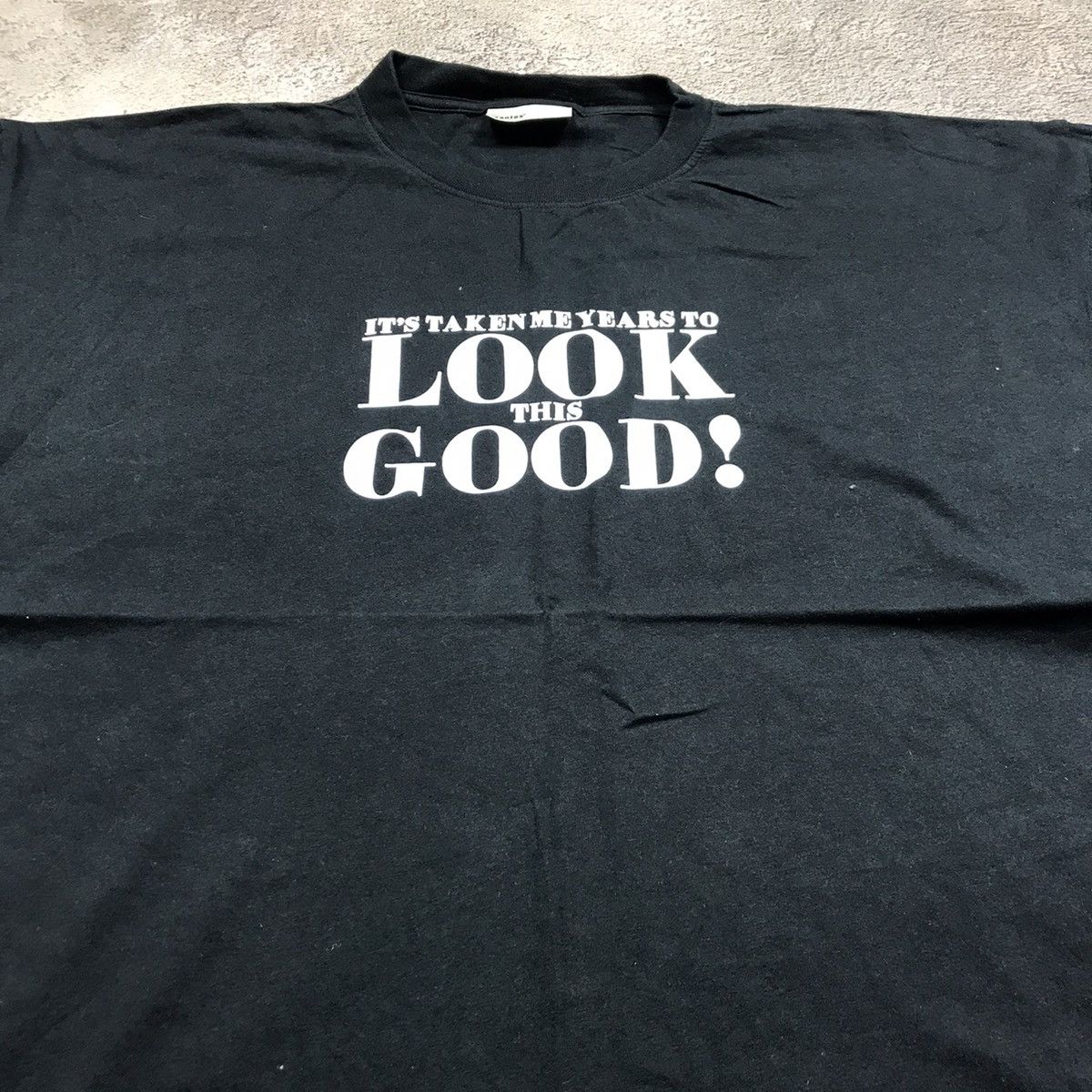 Vintage Vintage 90s Sun Faded Graphic Tee Slogan Streetwear Baggy XL Size US XL / EU 56 / 4 - 3 Thumbnail