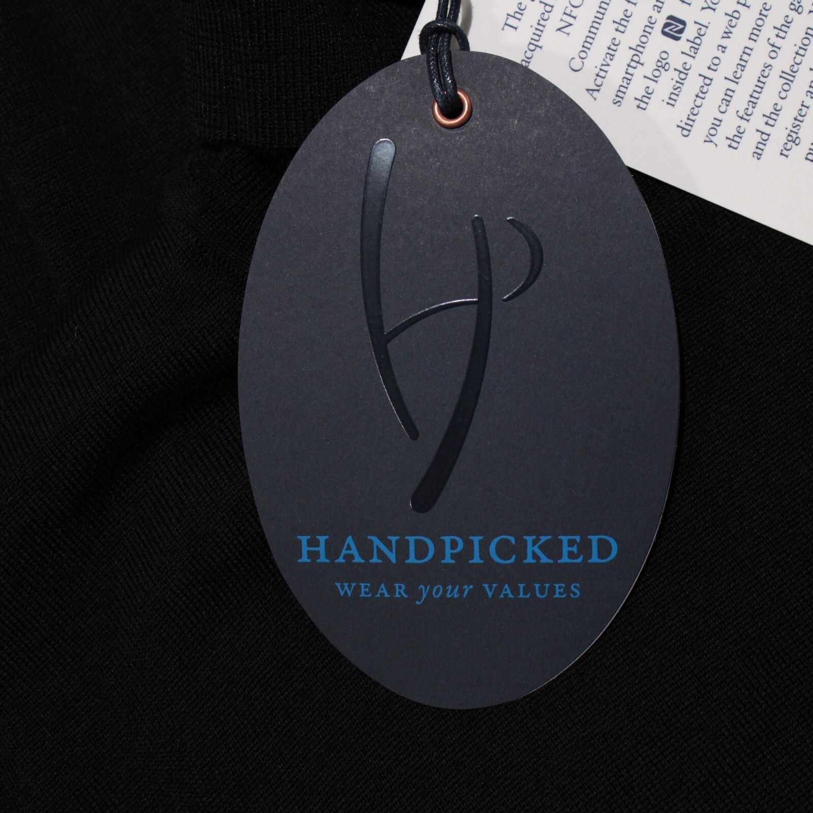 Other Handpicked Sweater Size US L in Black Size US L / EU 52-54 / 3 - 2 Thumbnail