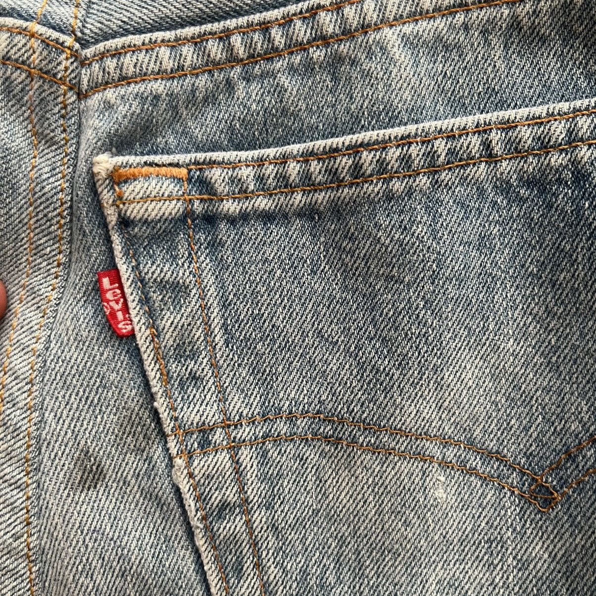 RE/DONE RE /DONE x LEVIS RECONSTRUCTED DISTRESSED WASHED DENIM Size 28" / US 6 / IT 42 - 10 Thumbnail