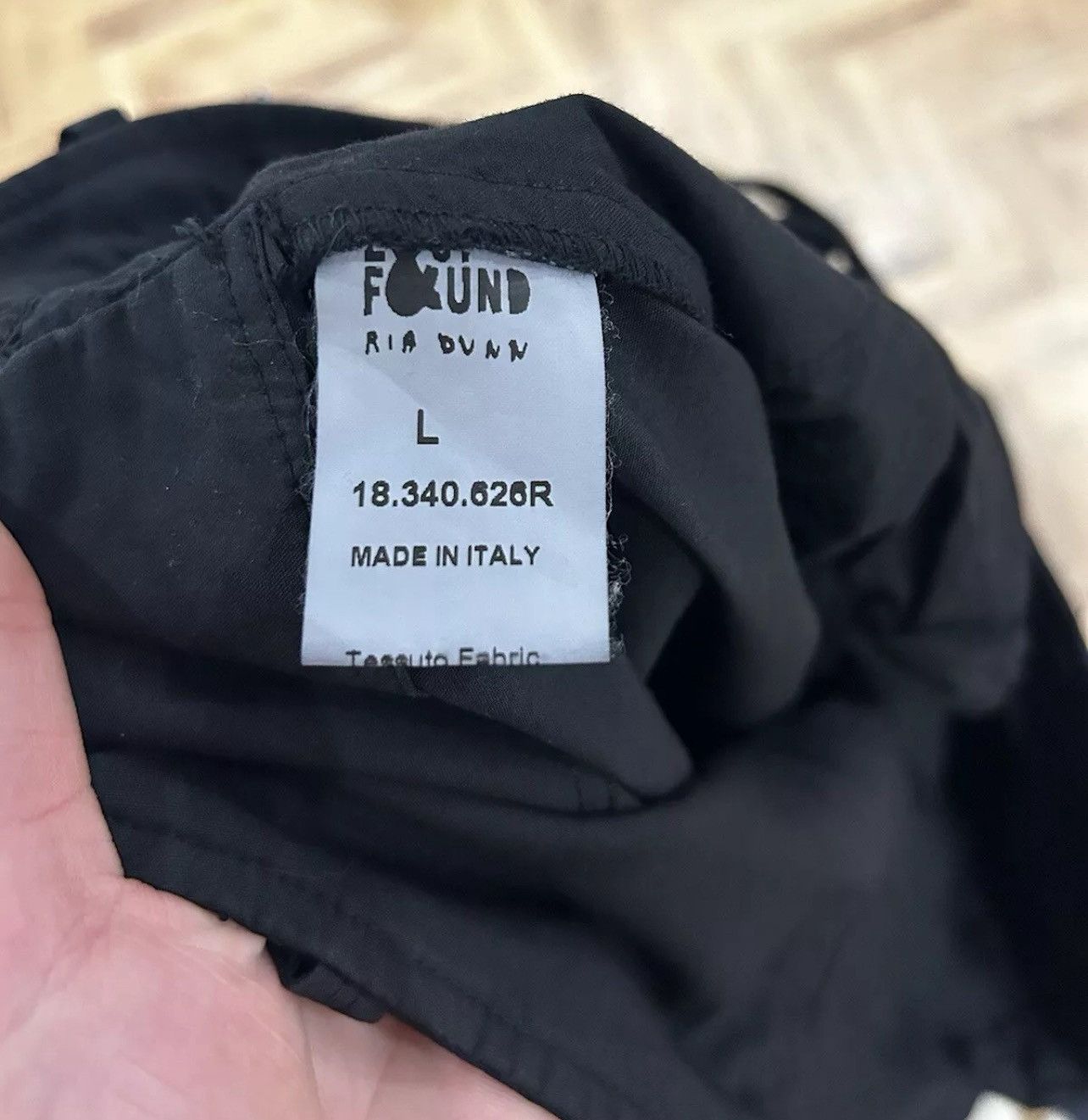 Lost & Found Ria Dunn Men's Lost And Found Ria Dunn Pants Trousers Size Large Size US 38 / EU 54 - 6 Thumbnail