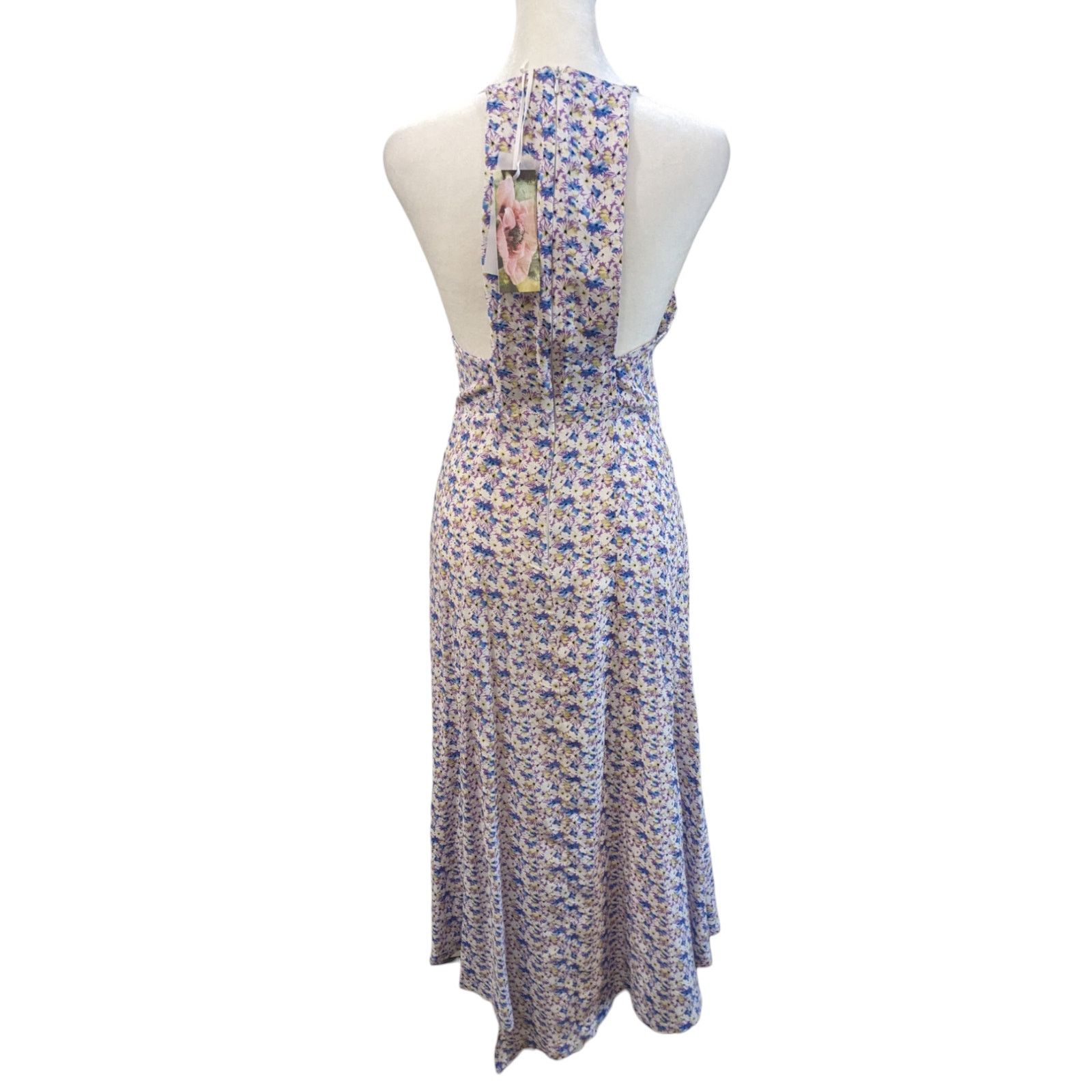 Other Cori Michelle NWT Purple Marigold Midi With Button Slit XS Size XS / US 0-2 / IT 36-38 - 4 Thumbnail