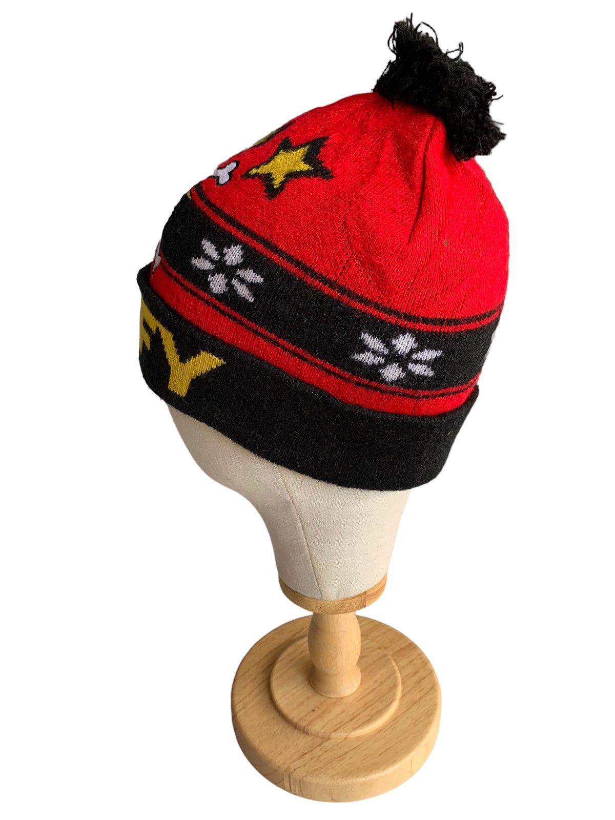 Anime × Japanese Brand Vintage One Piece Monkey D Luffy Beanie Hats Small Size Size ONE SIZE - 9 Thumbnail