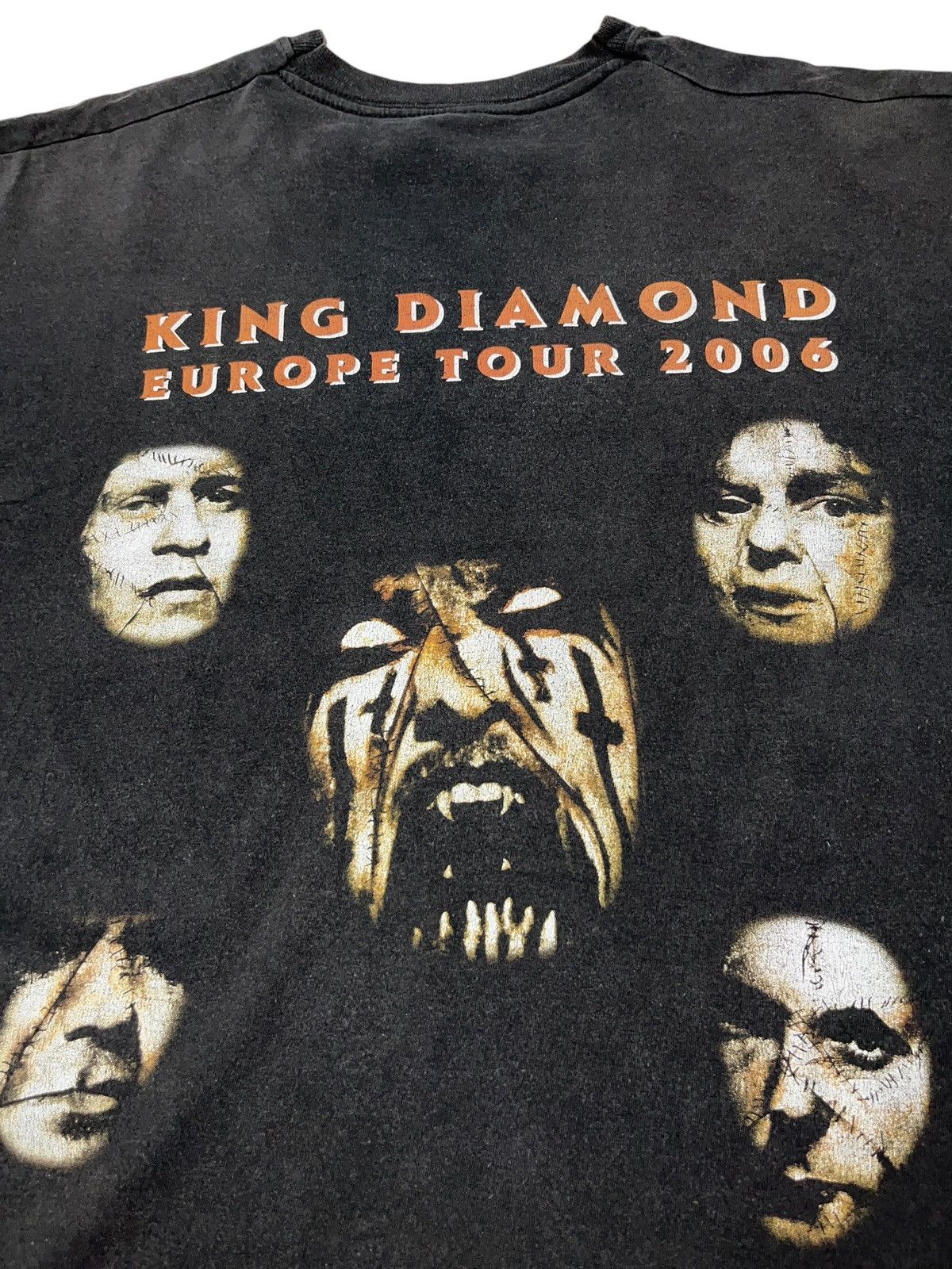 Band Tees × Vintage Vintage 2006 Kind Diamond The Puppet Master T-shirt Size US M / EU 48-50 / 2 - 8 Thumbnail