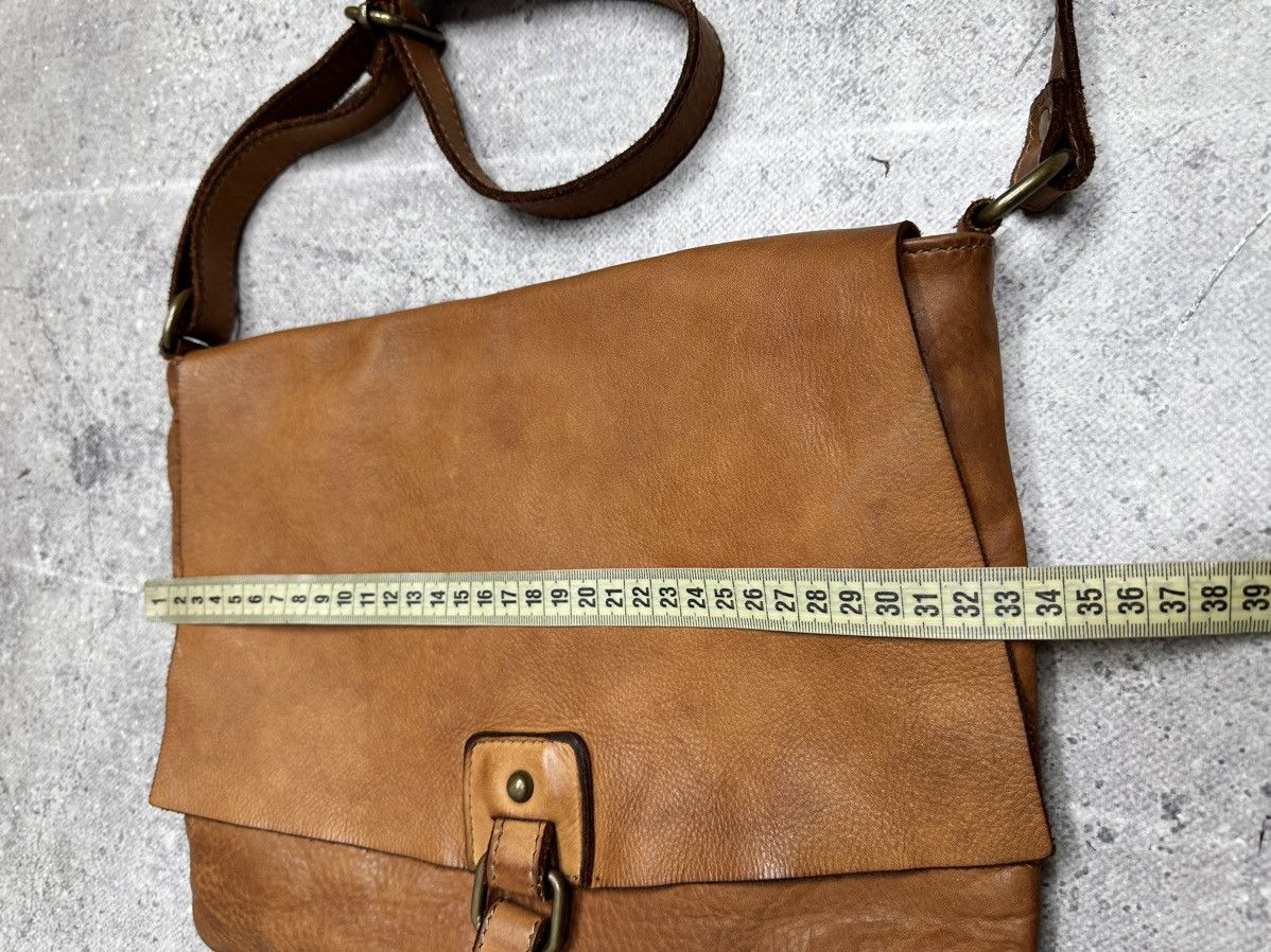 Diesel Vintage AS 98 Metal Zip Design Leather Bag Dolce Gabbana GOA Size ONE SIZE - 12 Thumbnail