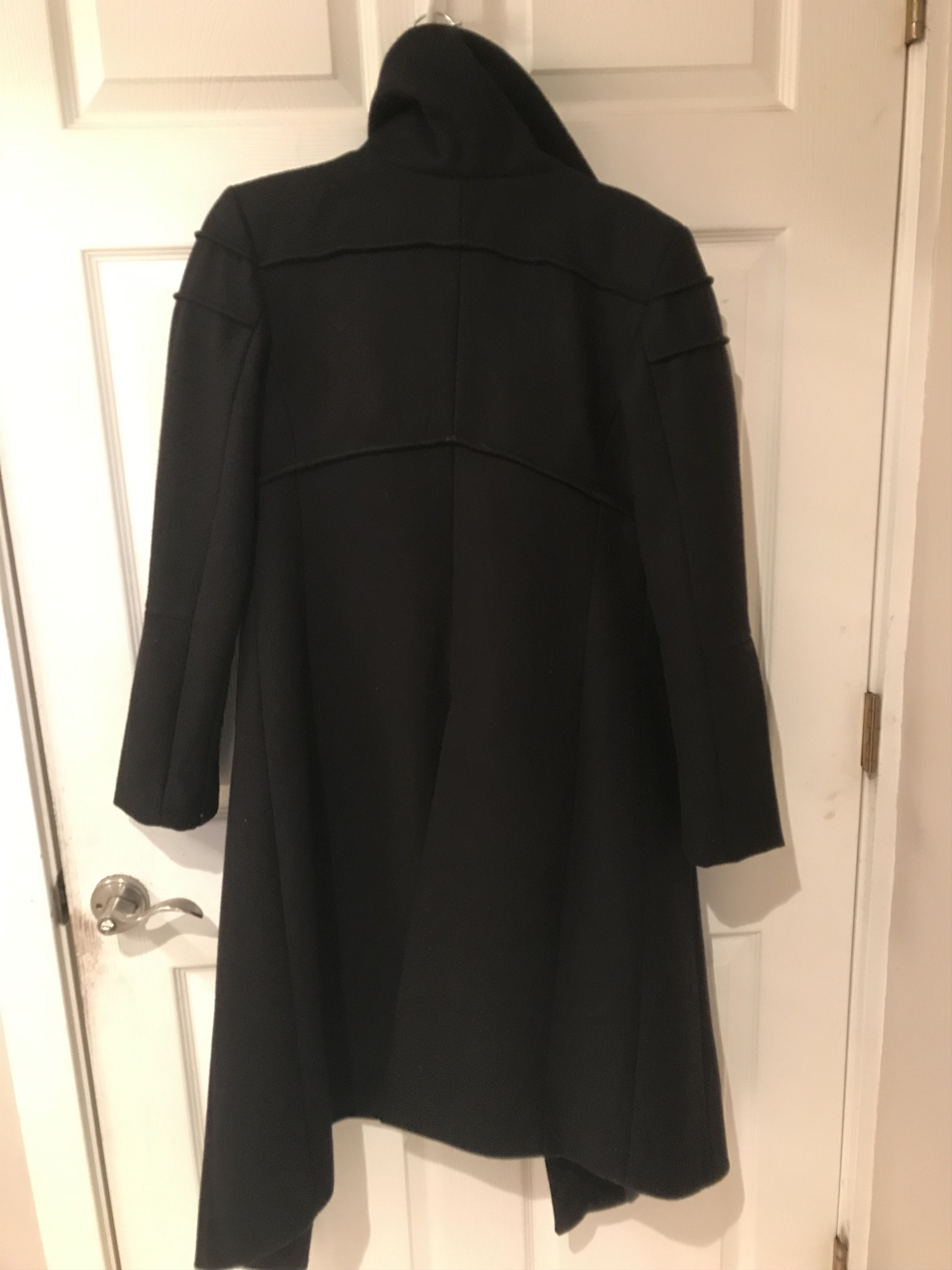 Demobaza Demobaza Metatron Wool/Cashmere Topcoat Size XS / US 0-2 / IT 36-38 - 5 Thumbnail