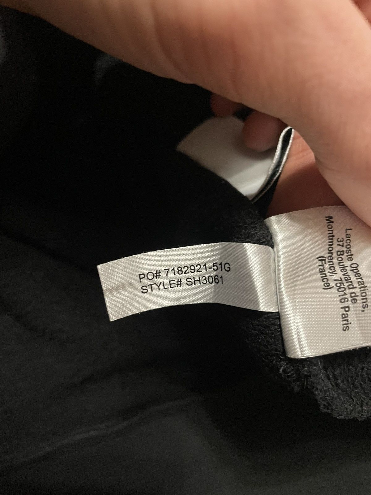 Lacoste Vintage Lacoste Sweatshirt Size US L / EU 52-54 / 3 - 12 Thumbnail