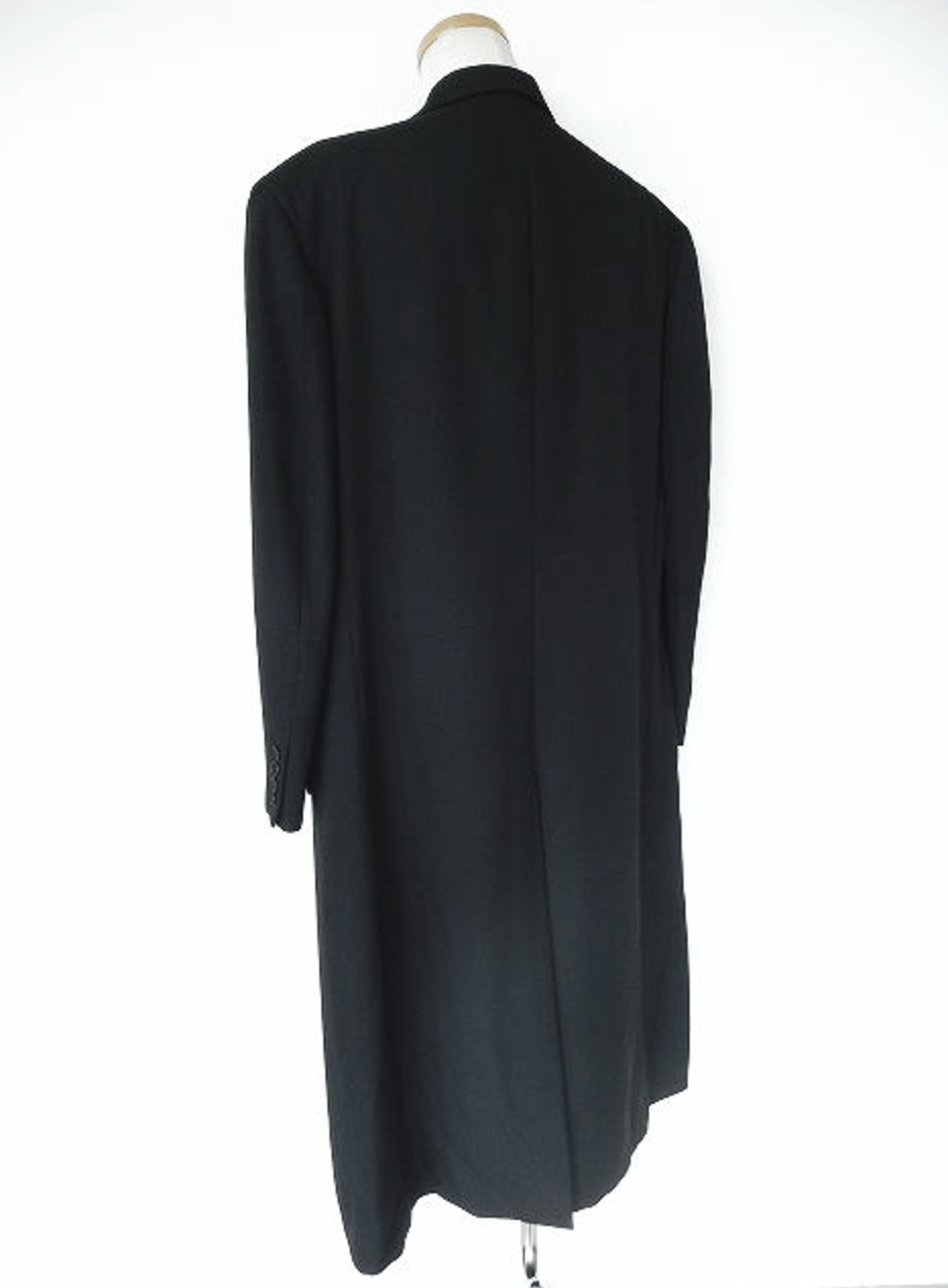 Yohji Yamamoto Yohji Yamamoto Pour Homme - Gabardine 5 Pocket Long Jacket Size US S / EU 44-46 / 1 - 14 Thumbnail