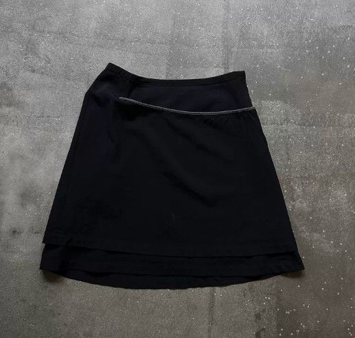 Comme des Garcons COMME des GARÇONS tricot Asymmetric Deconstructed Skirt Size 32" / US 10 / IT 46 - 6 Thumbnail