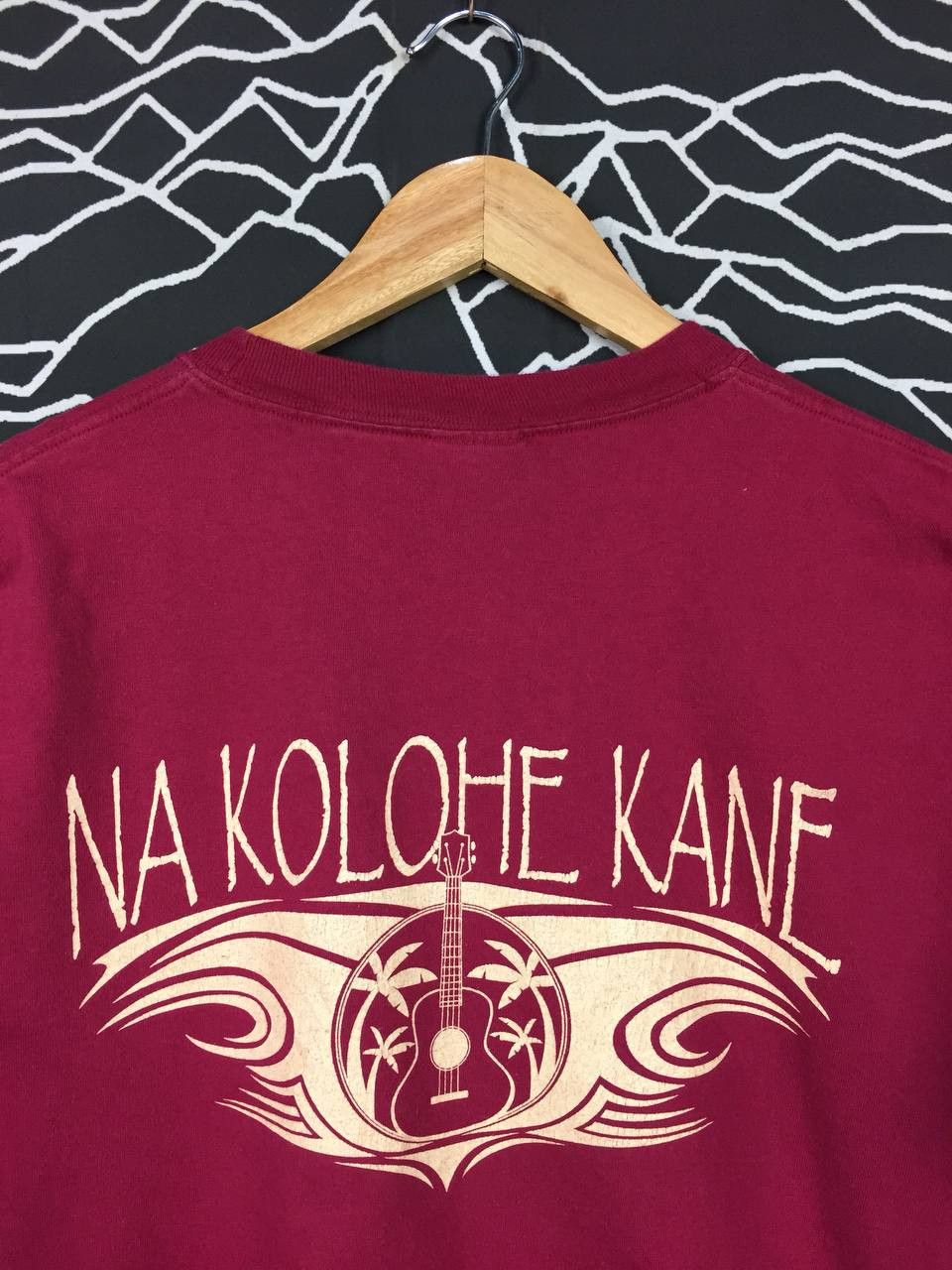 Band Tees × Vintage NA KOLOHE KANE Hawaiian Band Graphic Tee Size US L / EU 52-54 / 3 - 3 Thumbnail
