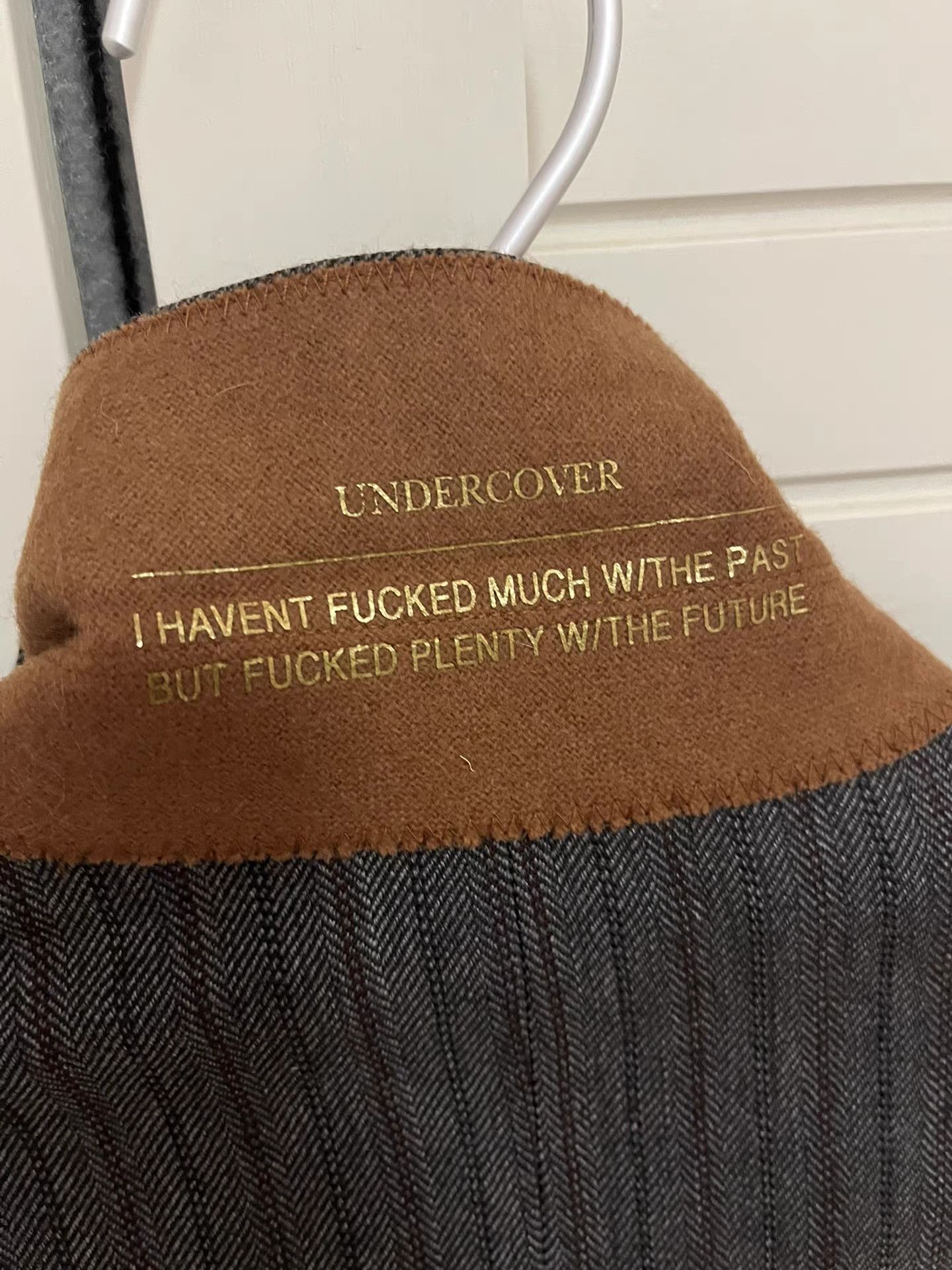 Undercover Undercover woolen suit jacket 16aw Size US M / EU 48-50 / 2 - 4 Thumbnail