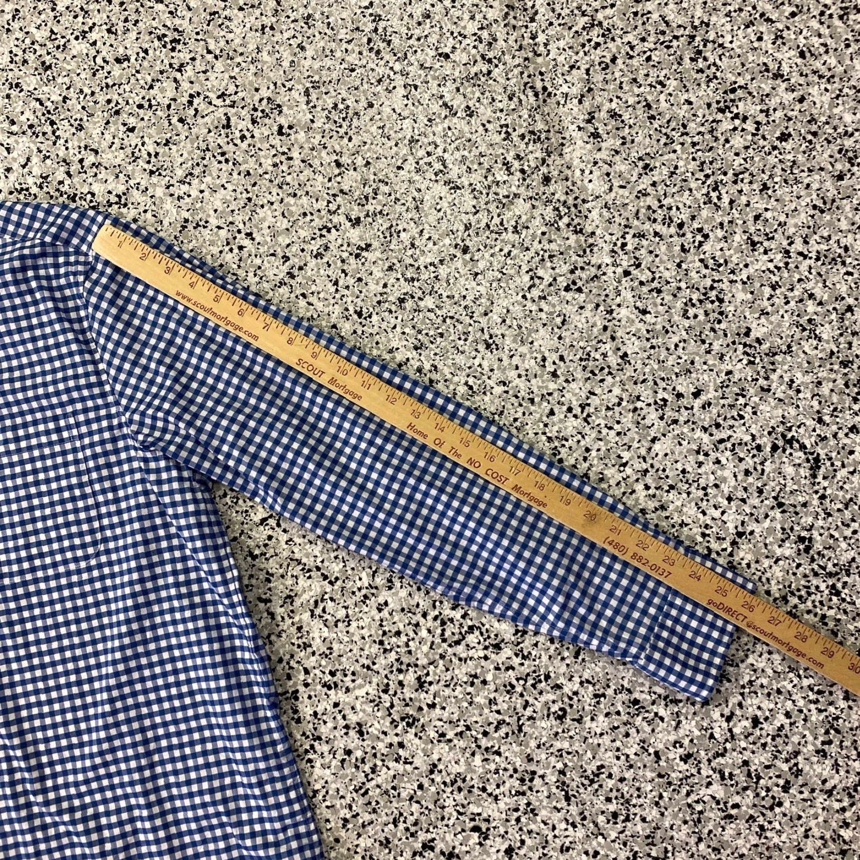 Vineyard Vines Vineyard Vines Shirt Mens XL Blue On The Go OTG Performance Beach Preppy Size US XL / EU 56 / 4 - 4 Thumbnail