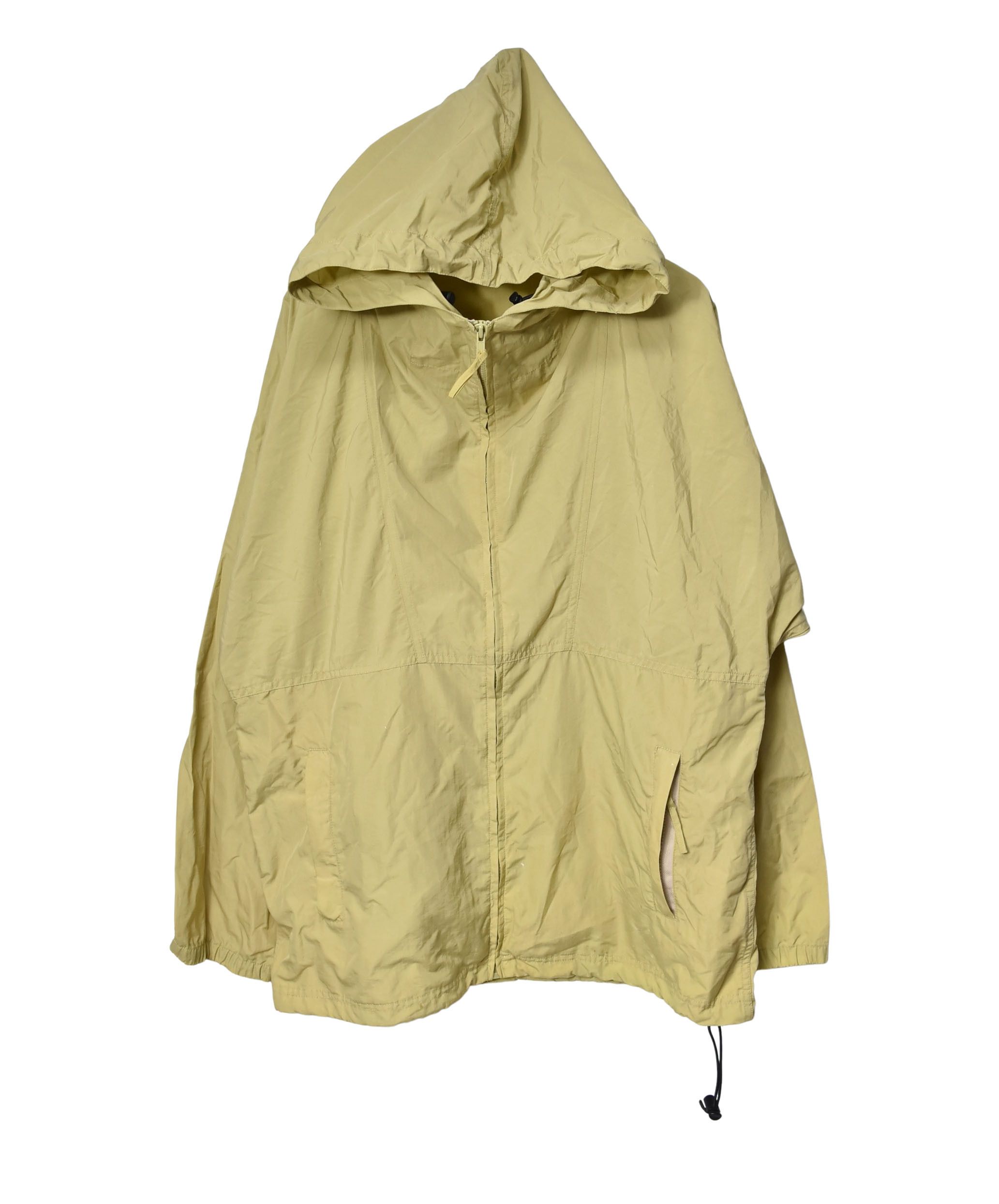  ジャケット wide nylon hooded 23465 - 495 50