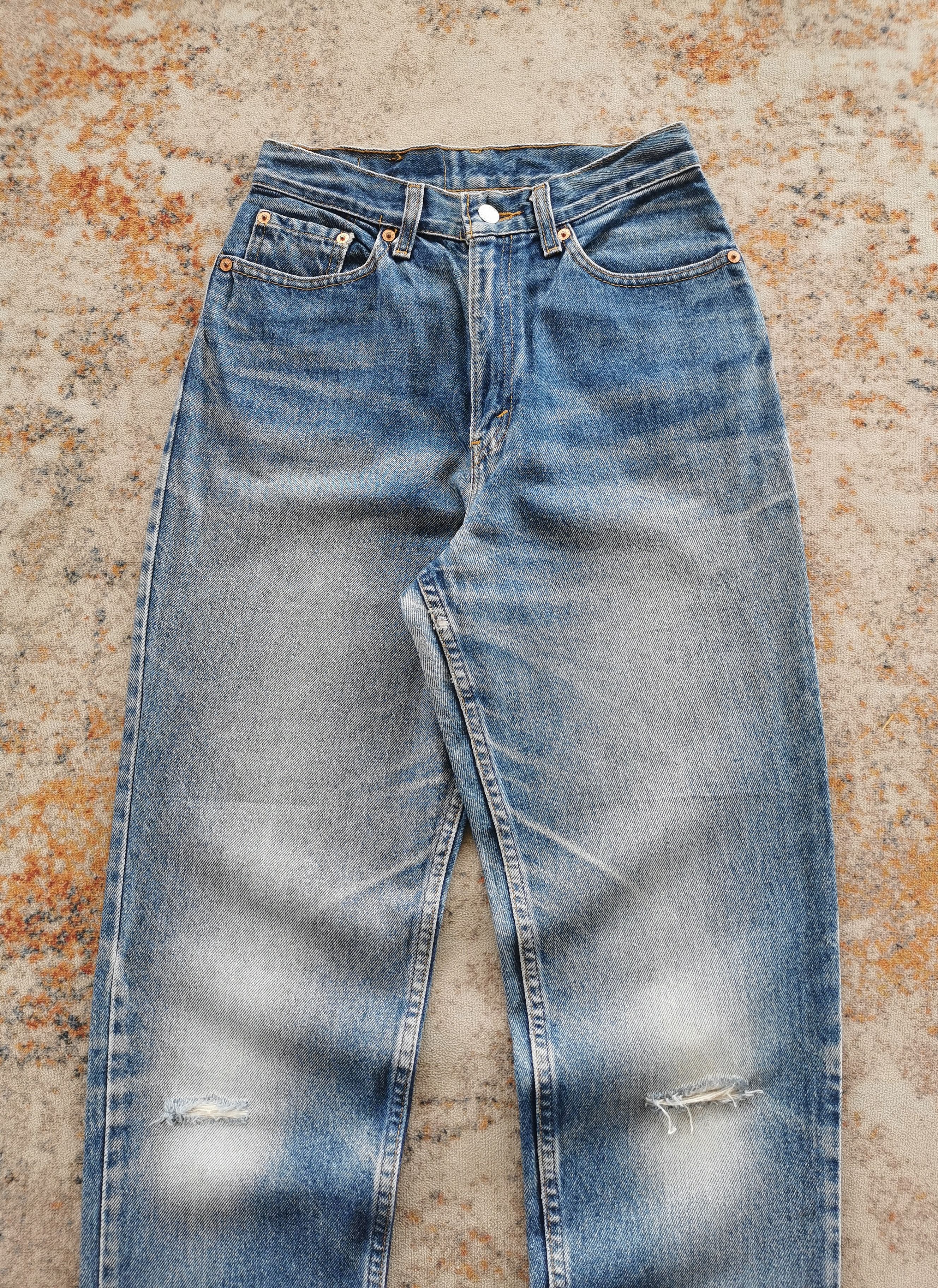 Levi's Vintage Usa Levis Distressed Tapered Fit Size US 26 / EU 42 - 5 Thumbnail