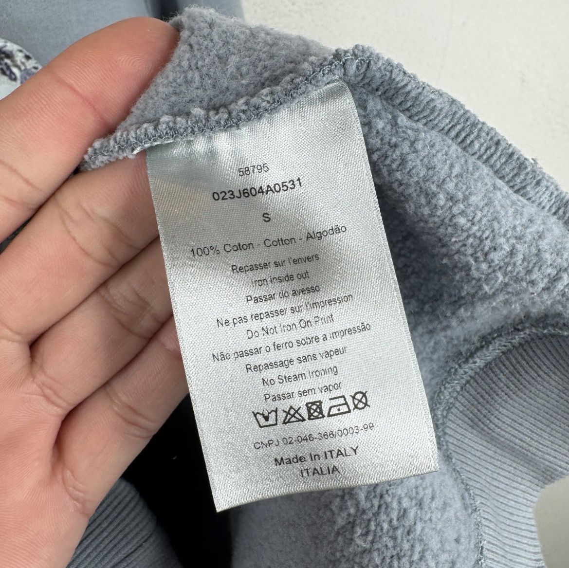 Dior Dior Crewneck Size US S / EU 44-46 / 1 - 3 Thumbnail