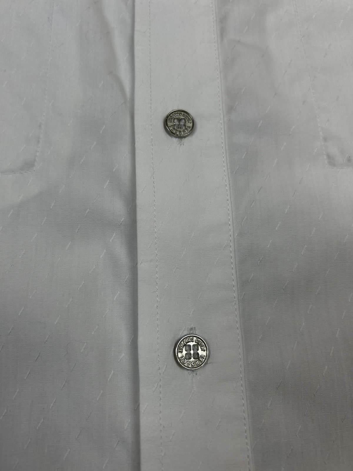 Versace Vintage Versace Jeans Couture Button up Shirt Size US L / EU 52-54 / 3 - 6 Thumbnail