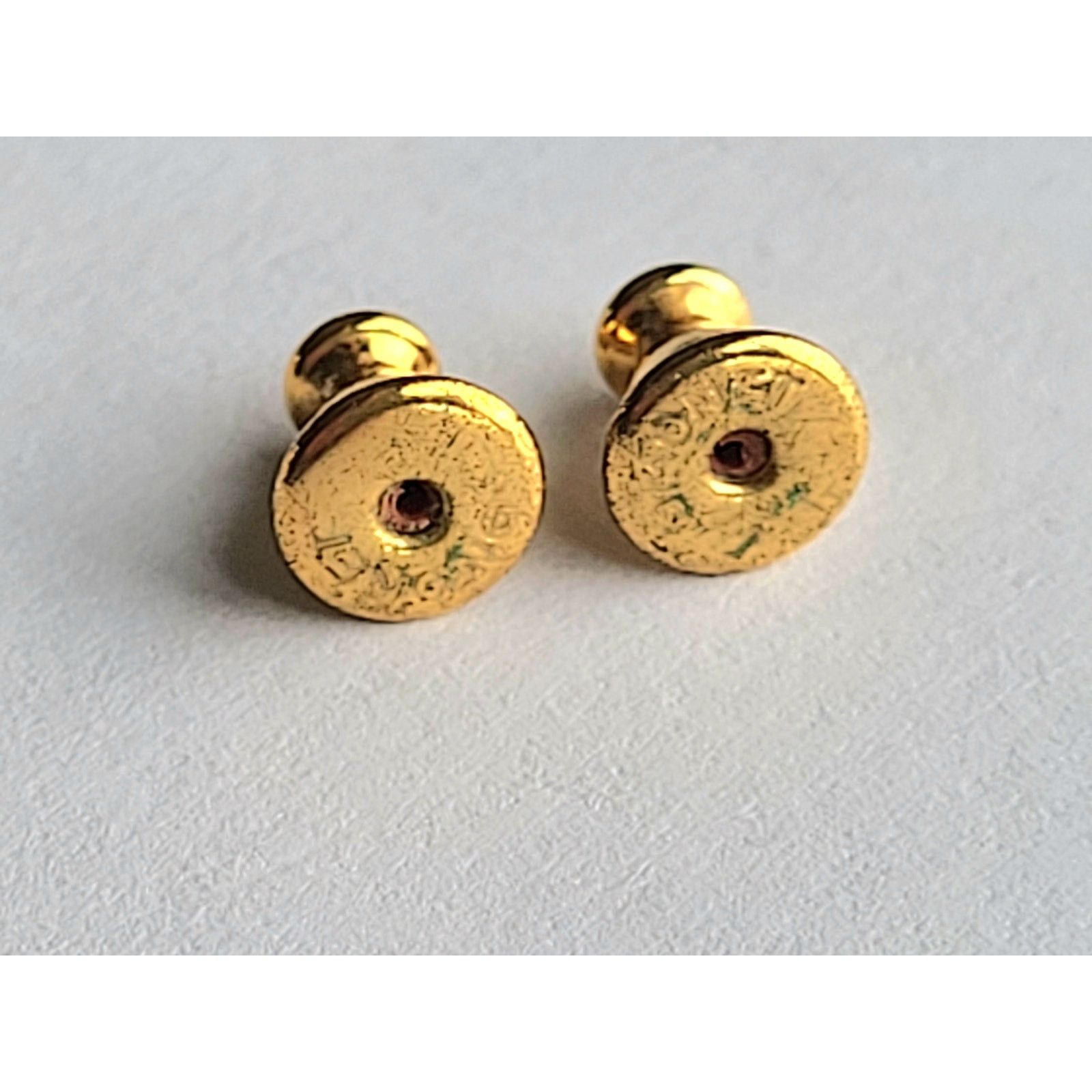 Monet Vintage Gold Monet Earrings Pierced Signed Basket Weave Size ONE SIZE - 5 Thumbnail