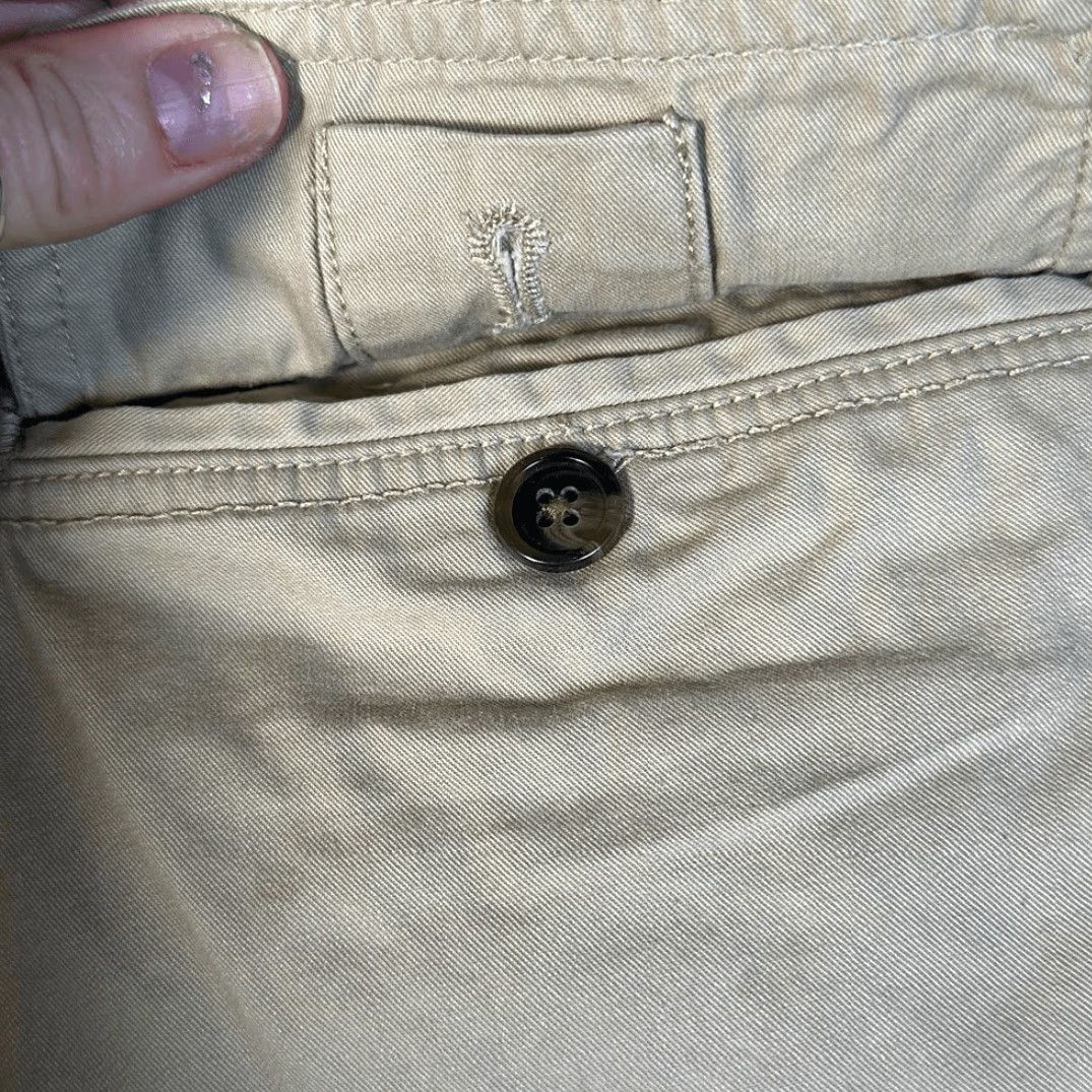 Brooks Brothers VINTAGE Brooks Brothers 346 Advantage Cargo Shorts Mens Tan Cotton Chino Size 36 Size US 36 / EU 52 - 5 Thumbnail
