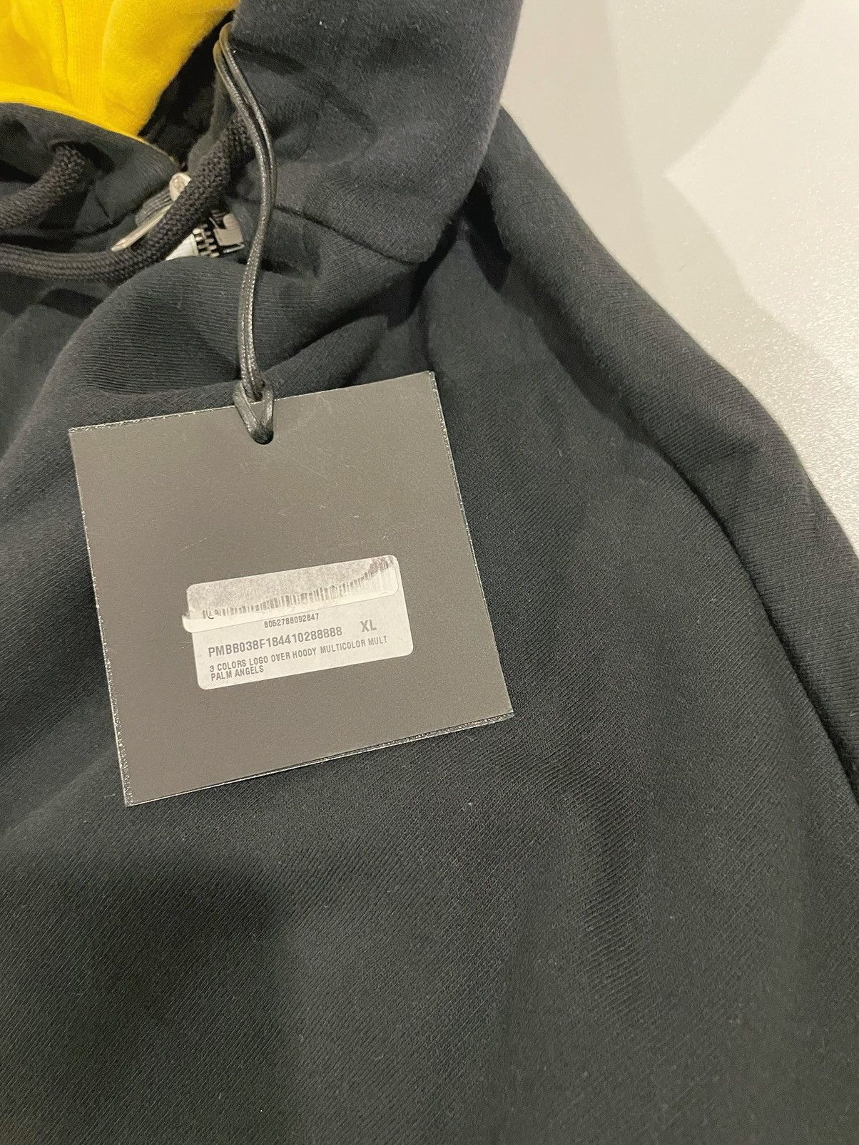 Palm Angels Palm Angels 3-colors logo oversized hoody muticolor hoodie Size US XL / EU 56 / 4 - 7 Thumbnail