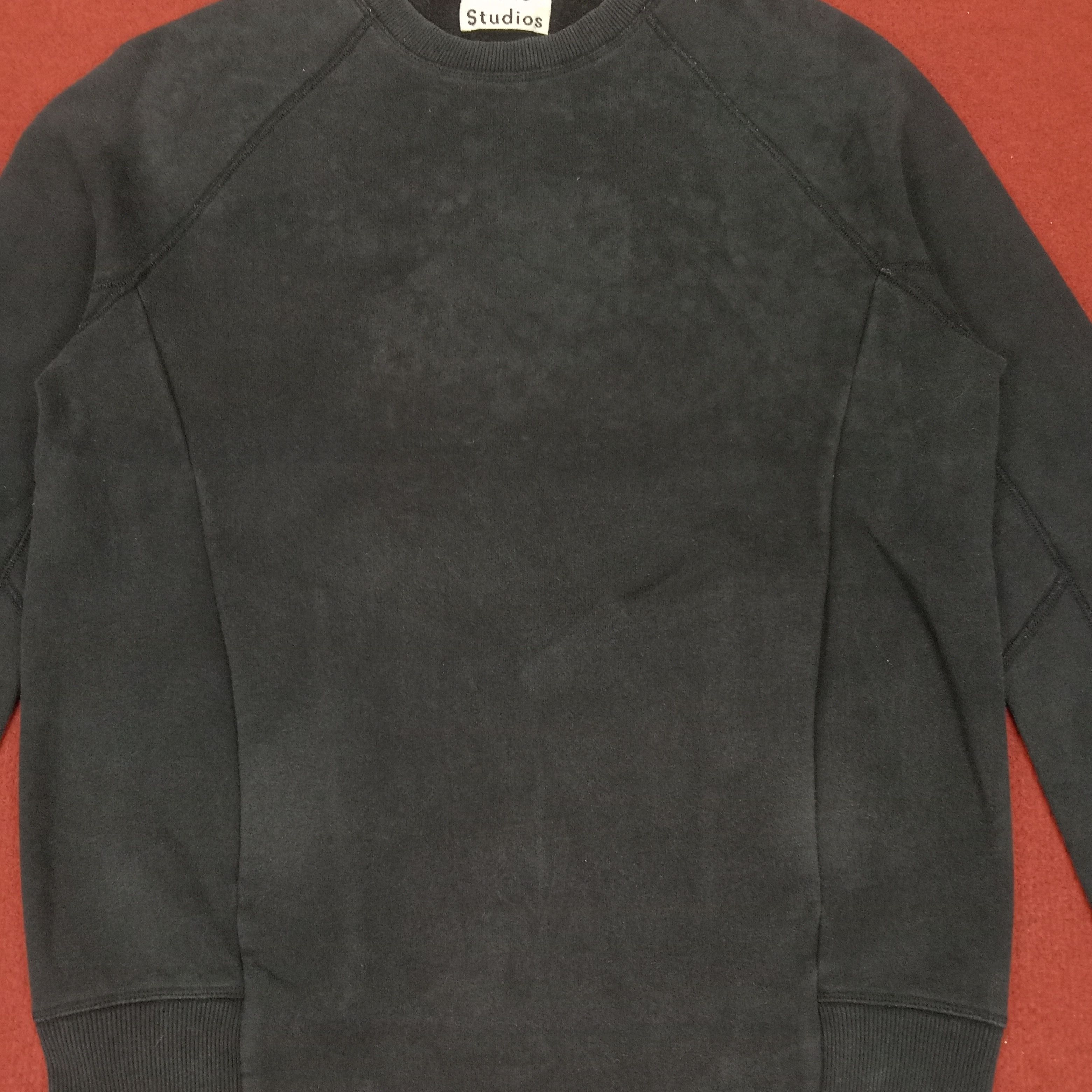 Acne Studios × Vintage Acne Studios Streetwear Plain Style Sweatshirt Size US M / EU 48-50 / 2 - 2 Thumbnail